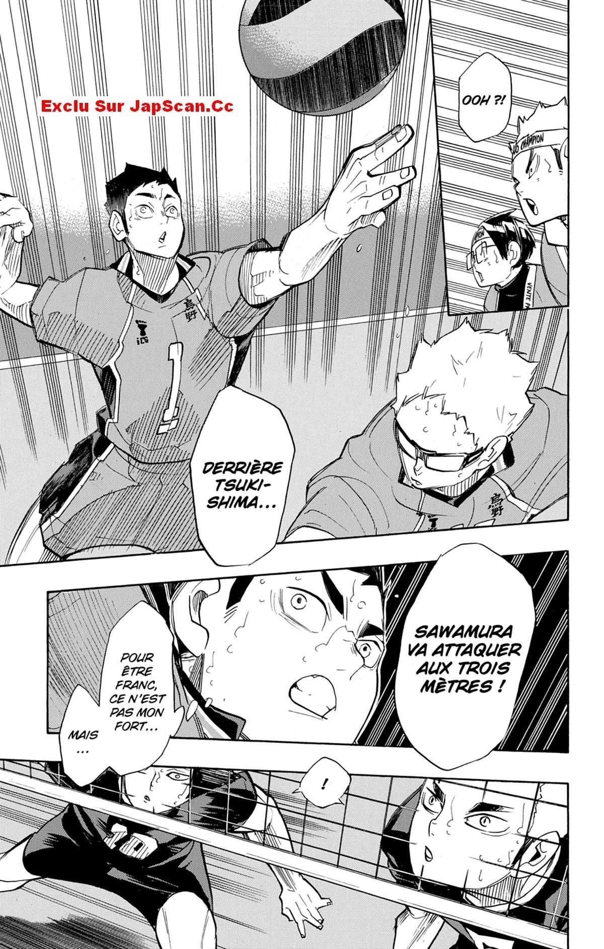 Read Haikyuu FR Manga Online