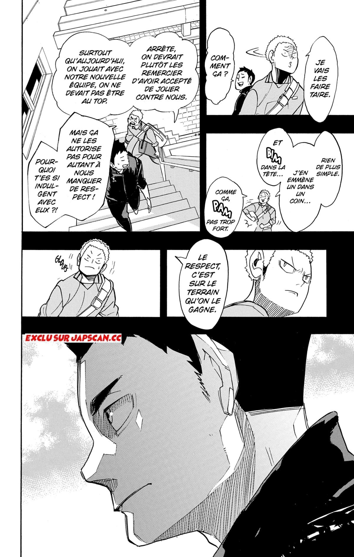 Read Haikyuu FR Manga Online