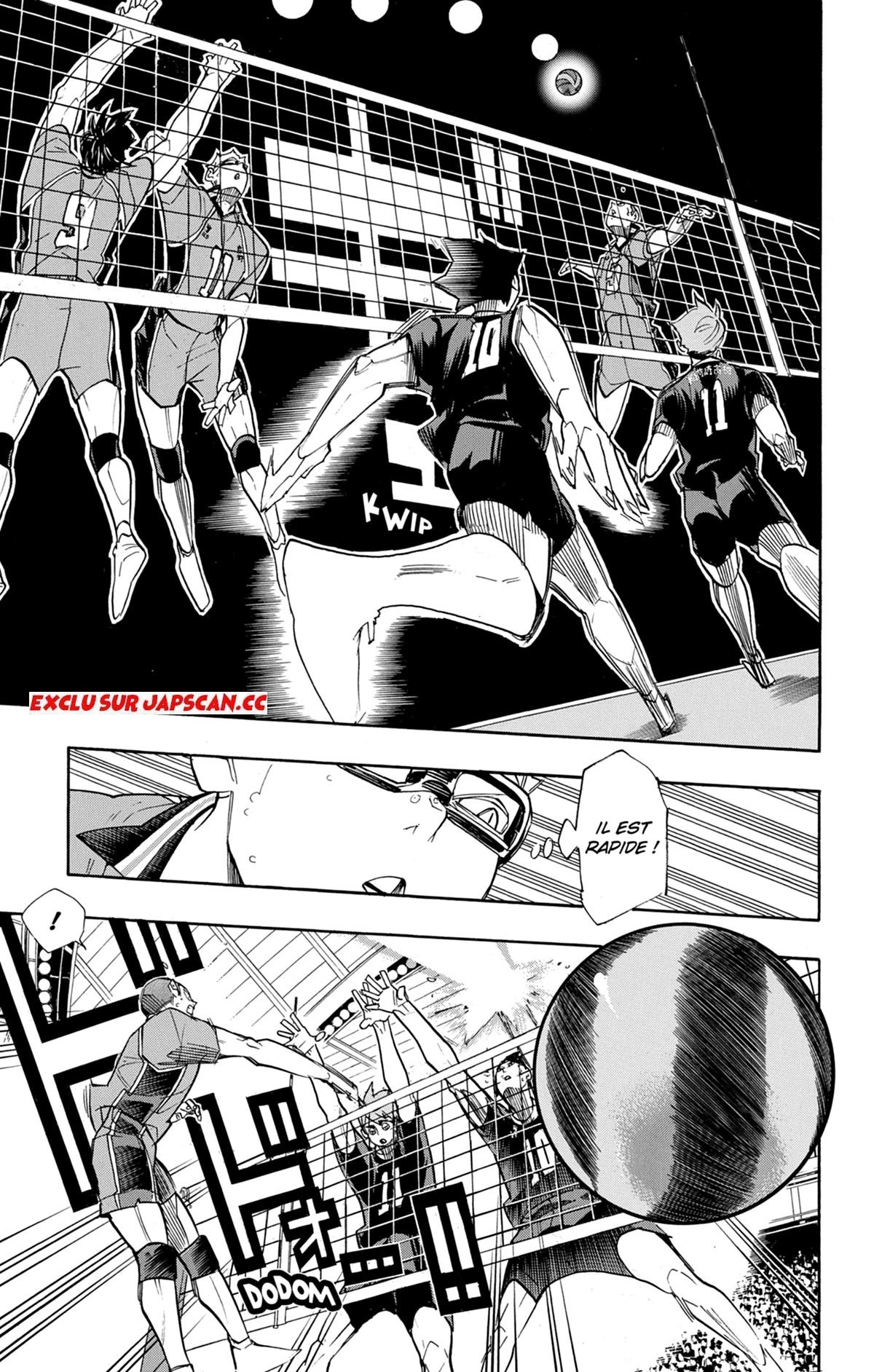 Read Haikyuu FR Manga Online