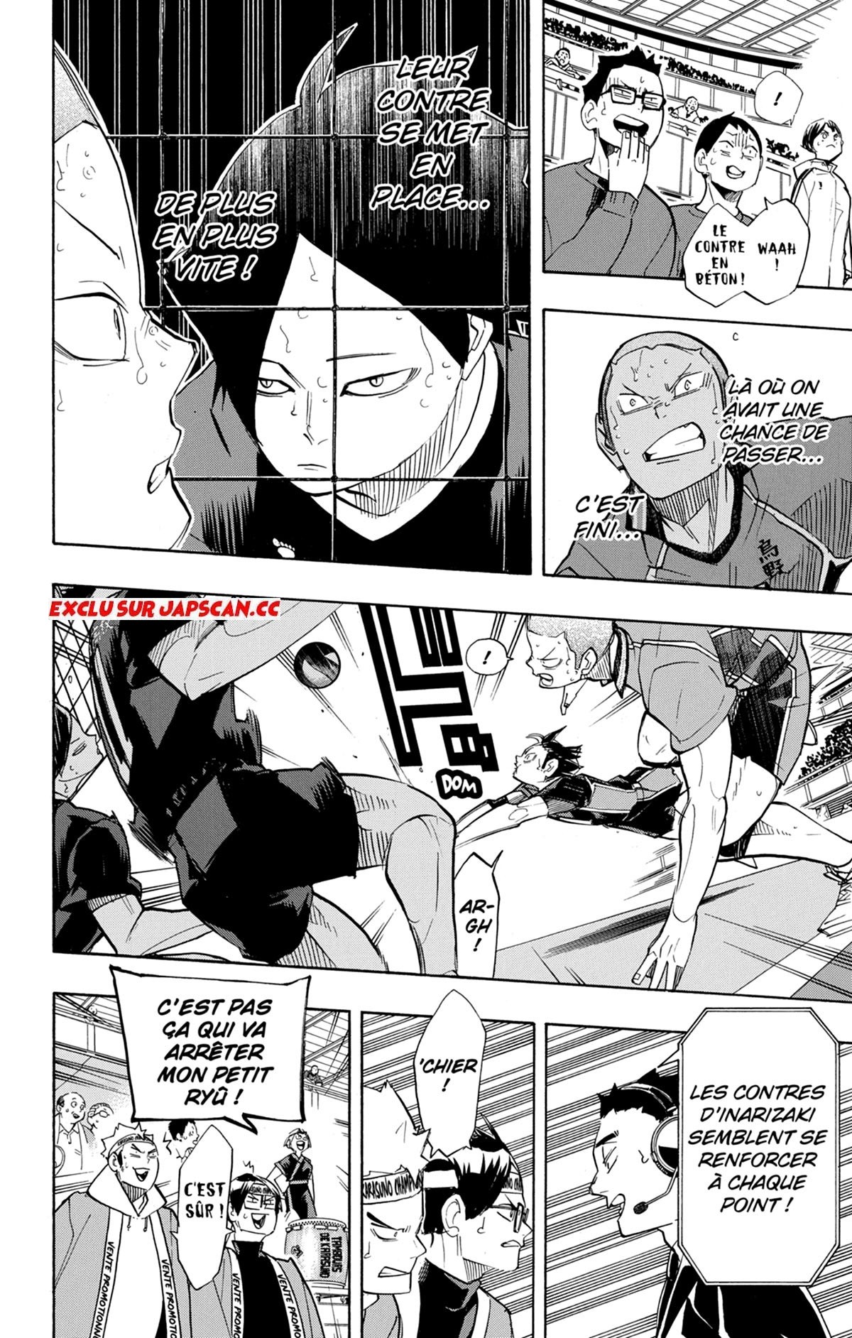 Read Haikyuu FR Manga Online