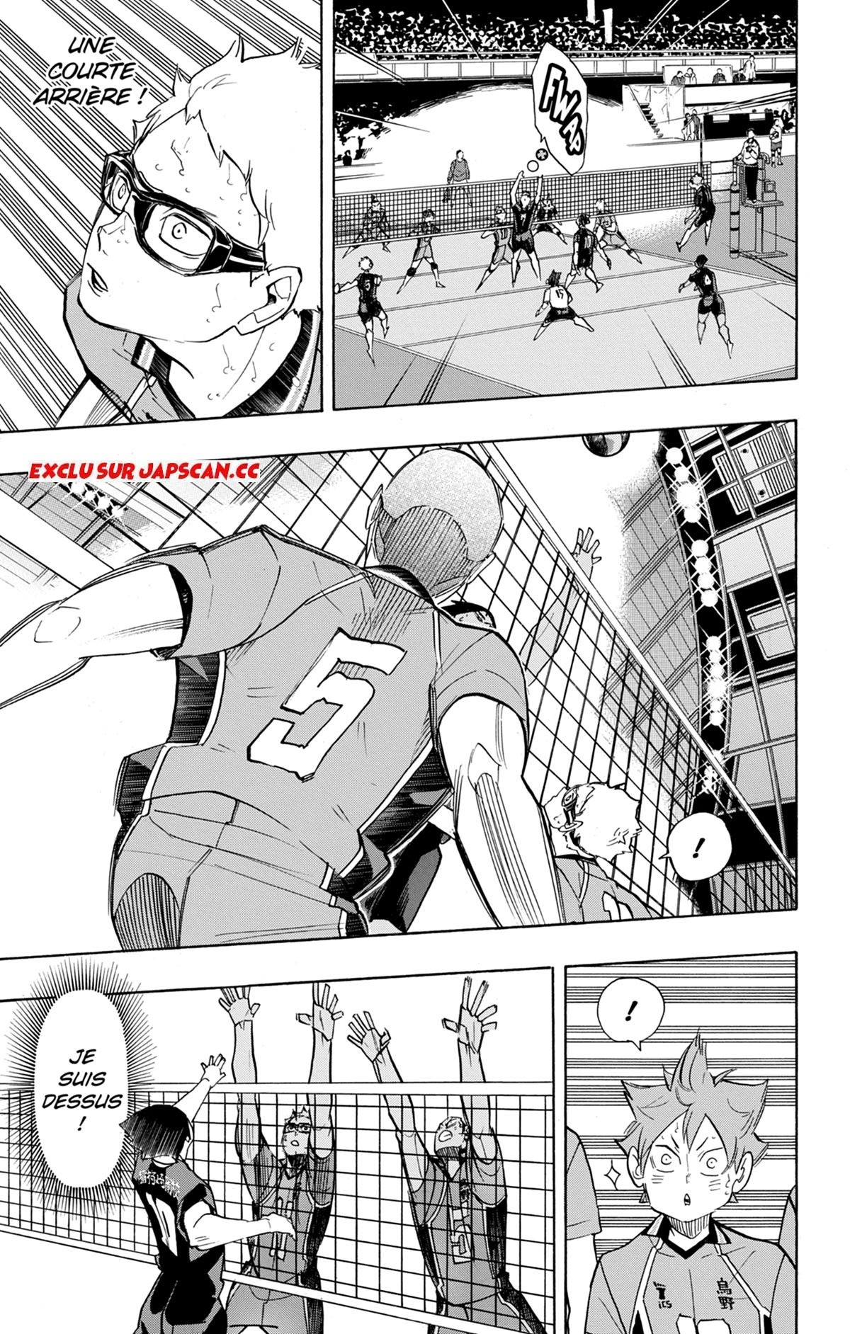 Read Haikyuu FR Manga Online