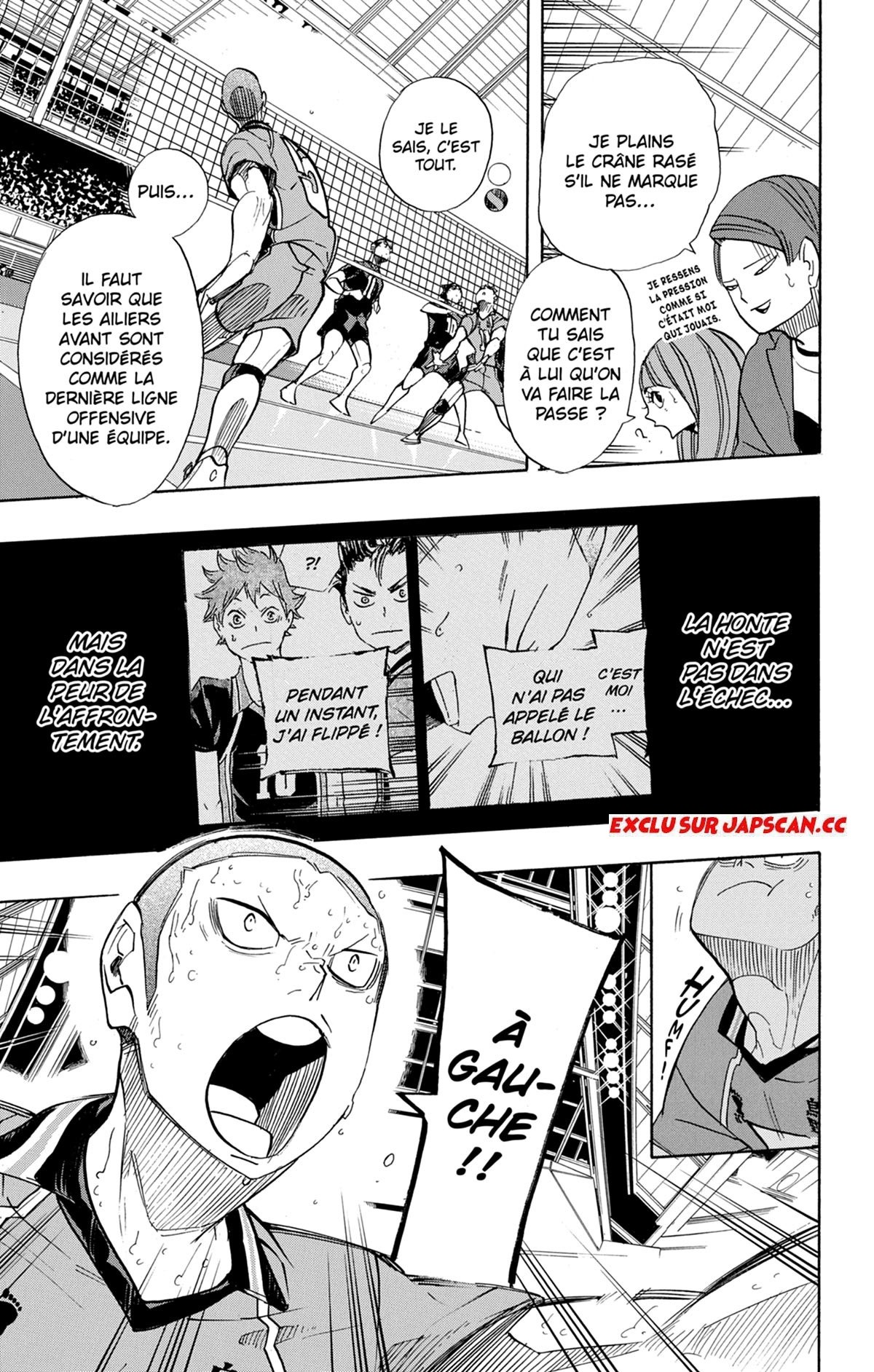 Read Haikyuu FR Manga Online