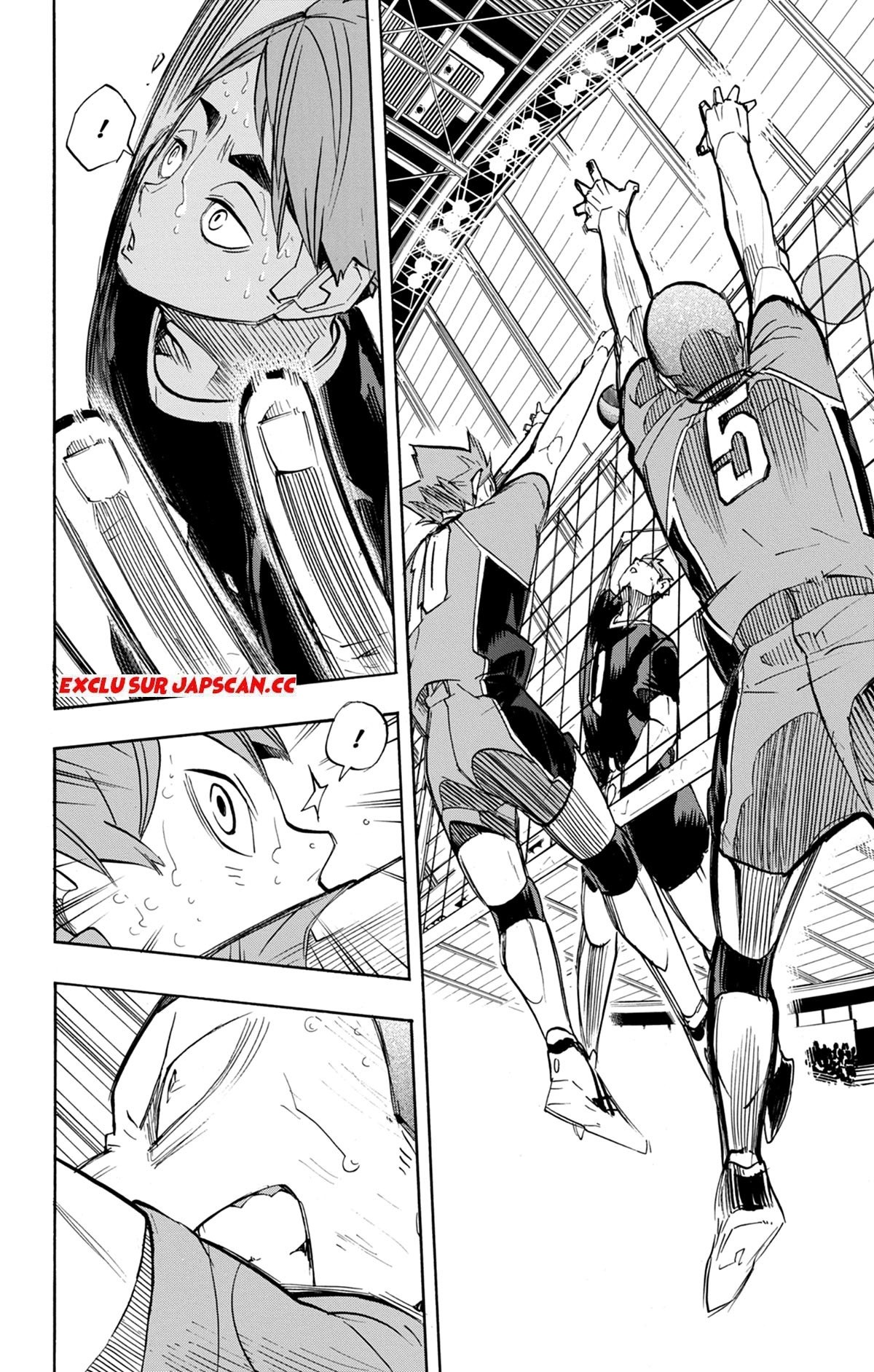 Read Haikyuu FR Manga Online