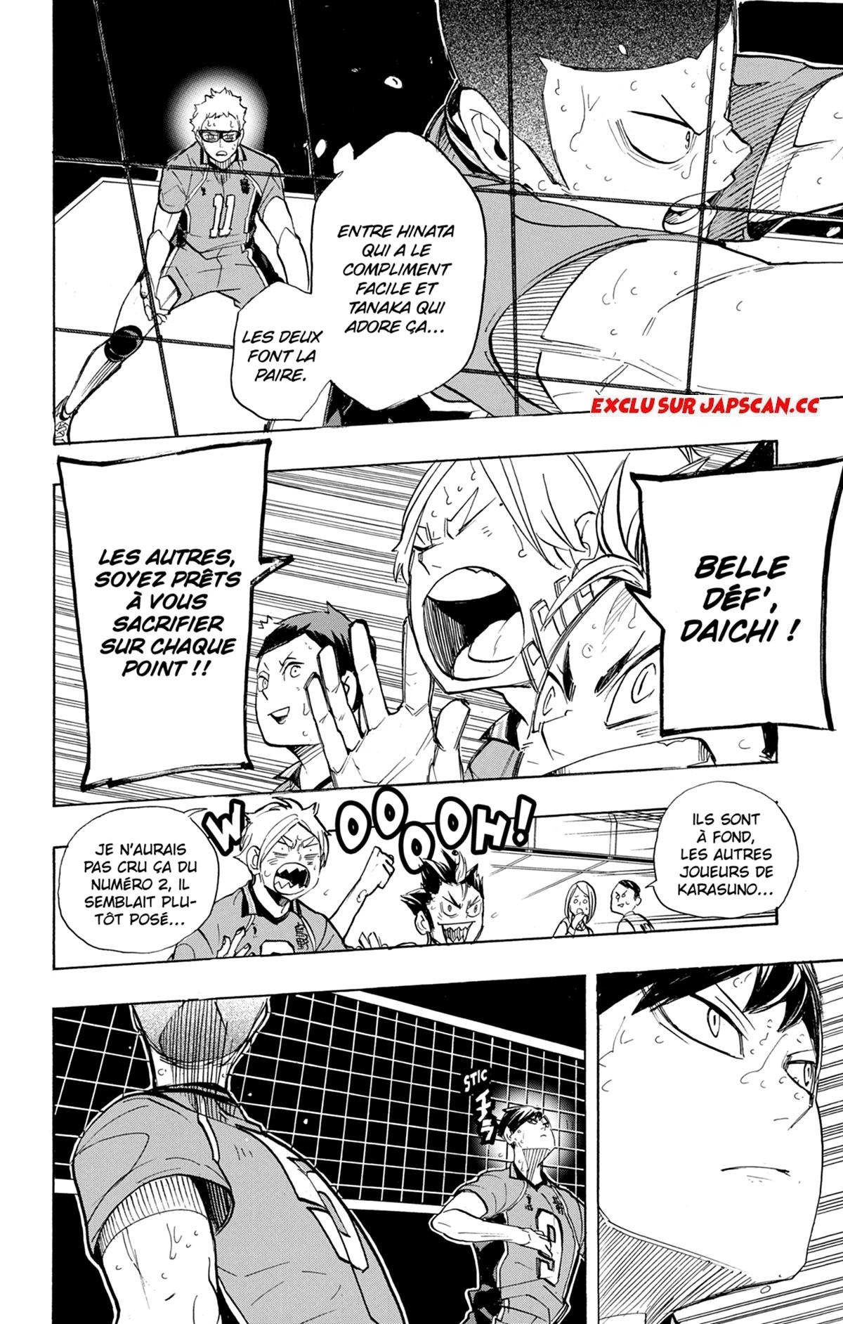 Read Haikyuu FR Manga Online