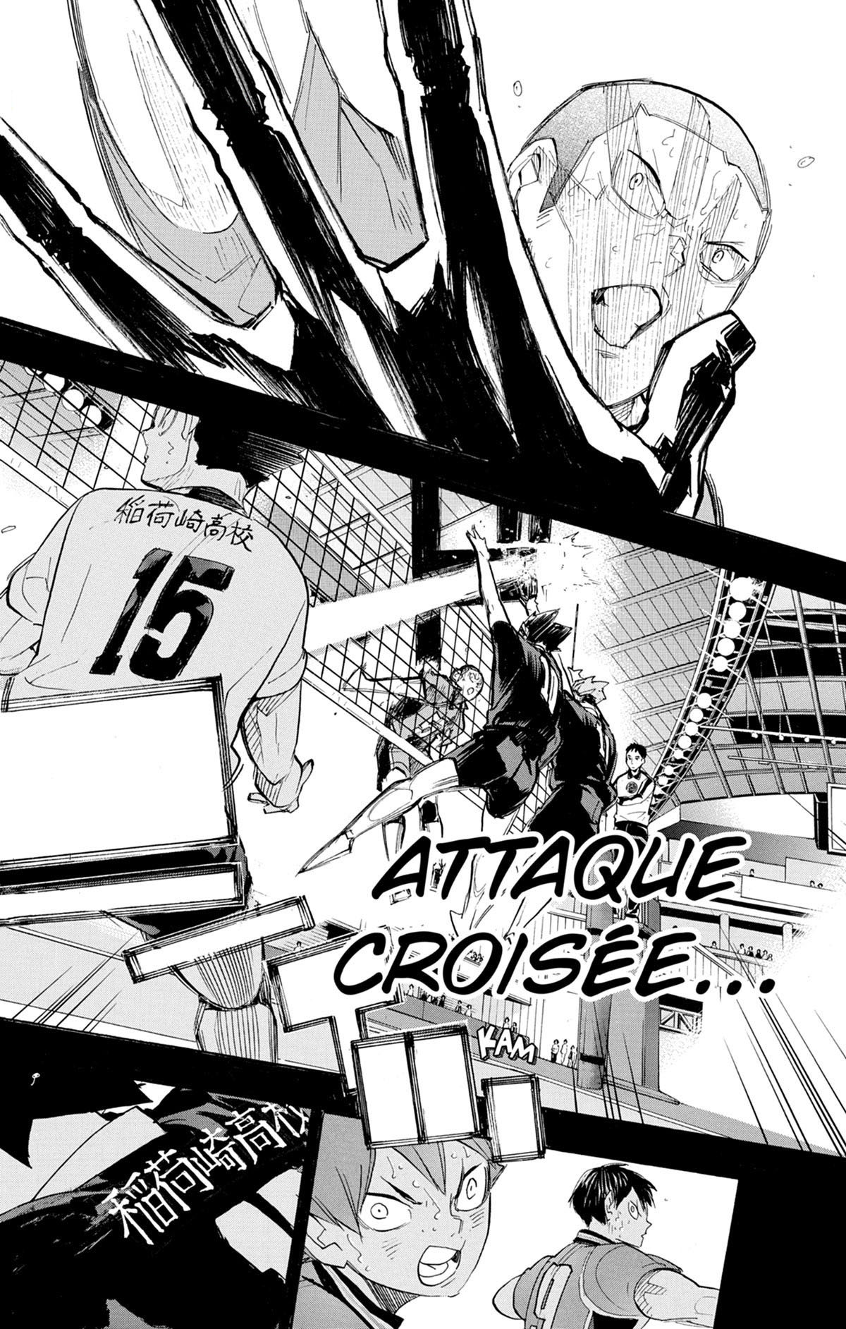 Read Haikyuu FR Manga Online