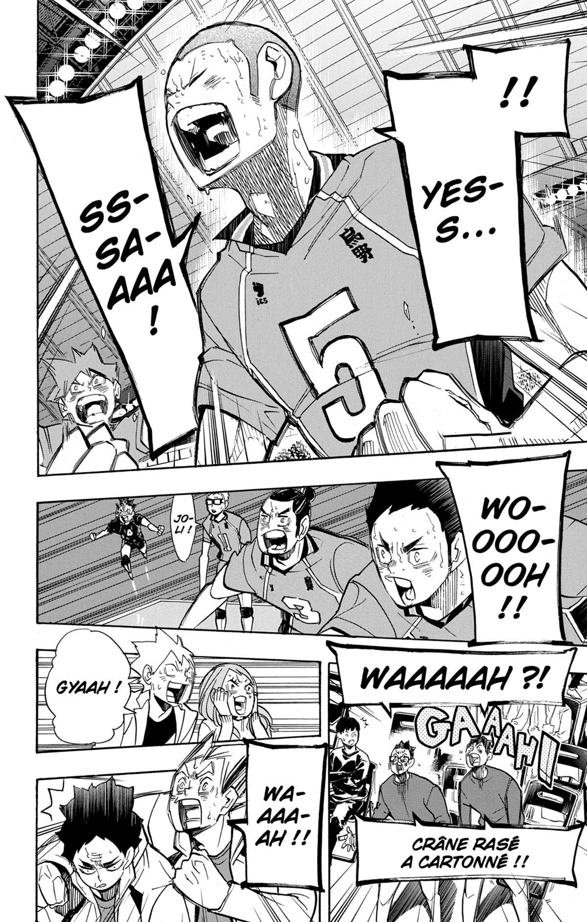 Read Haikyuu FR Manga Online