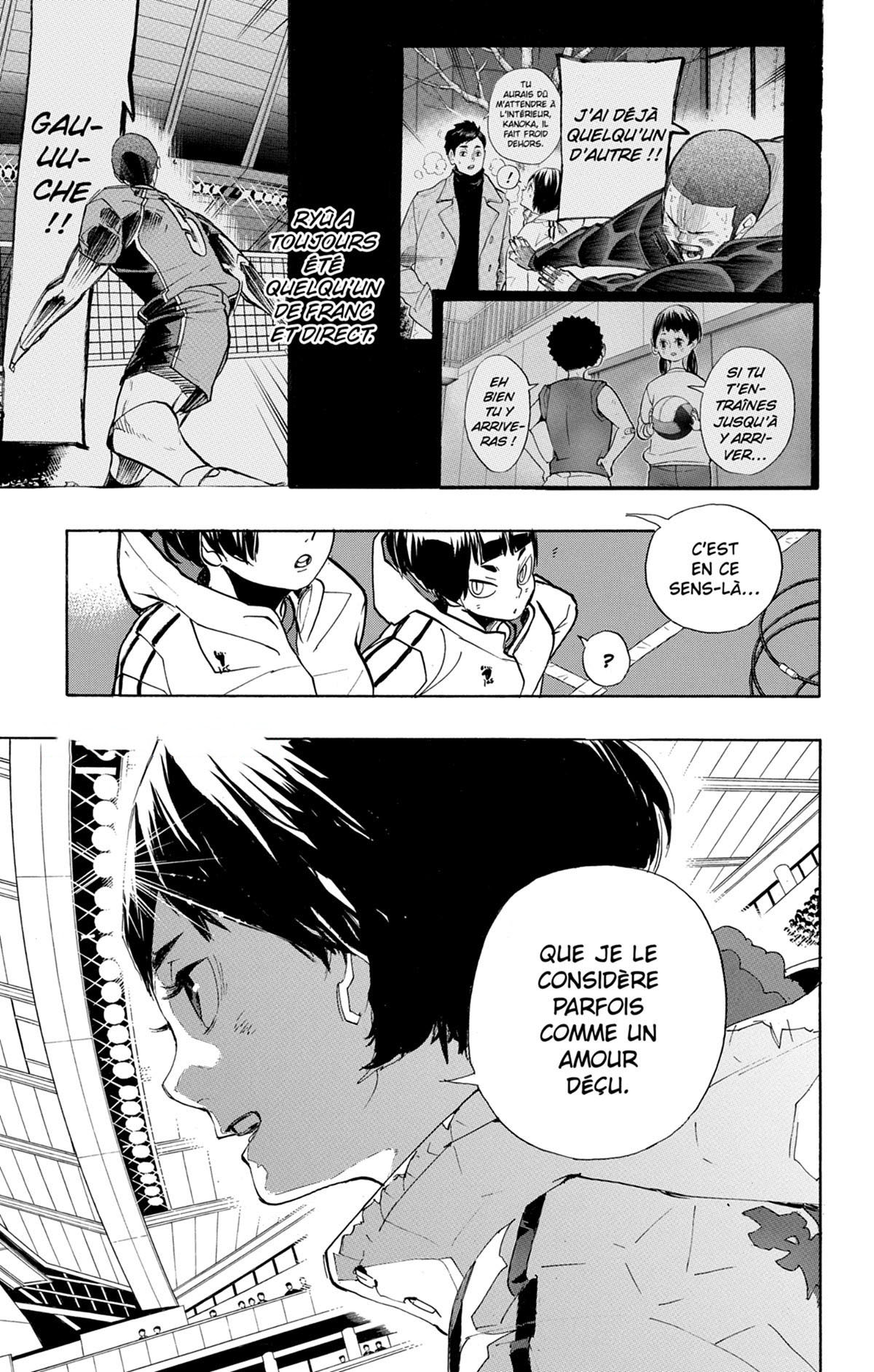 Read Haikyuu FR Manga Online