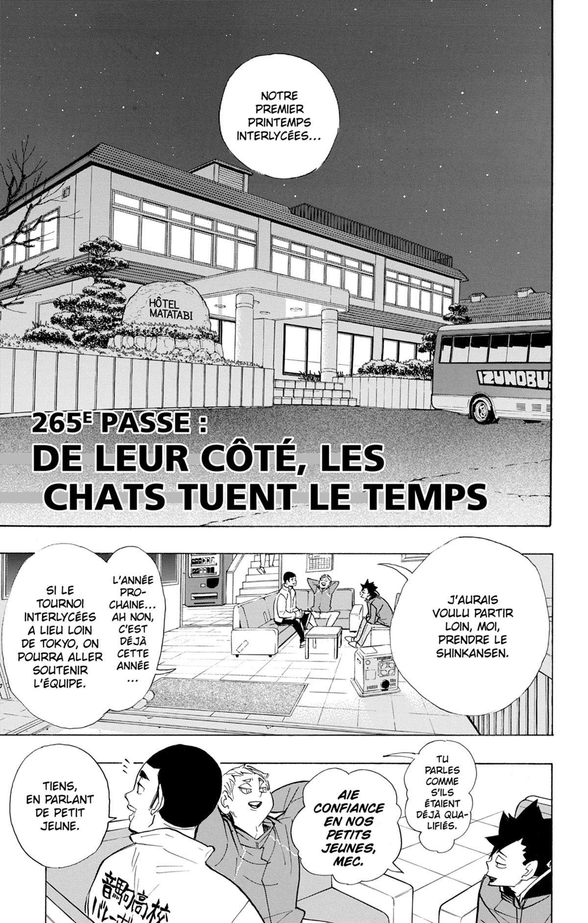 Read Haikyuu FR Manga Online