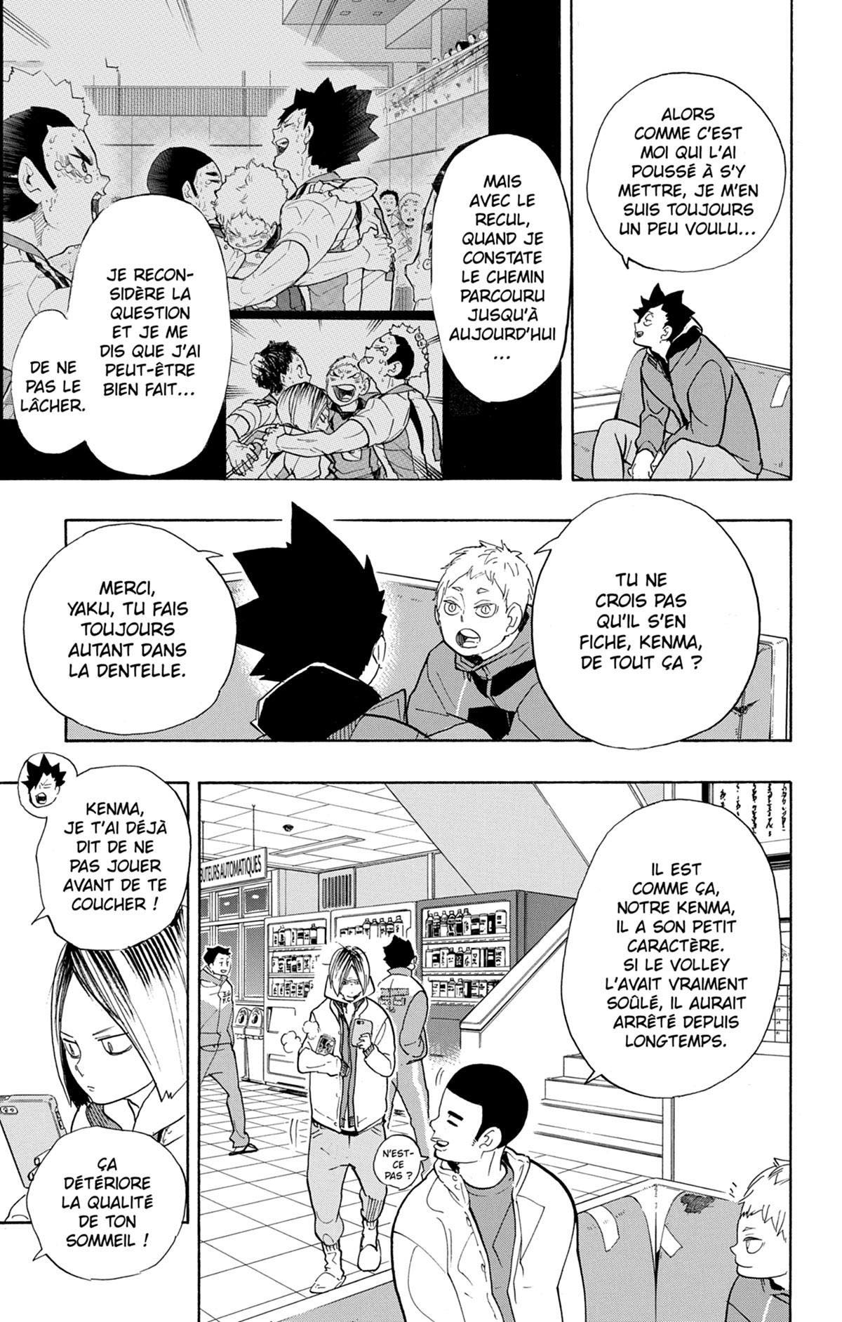 Read Haikyuu FR Manga Online