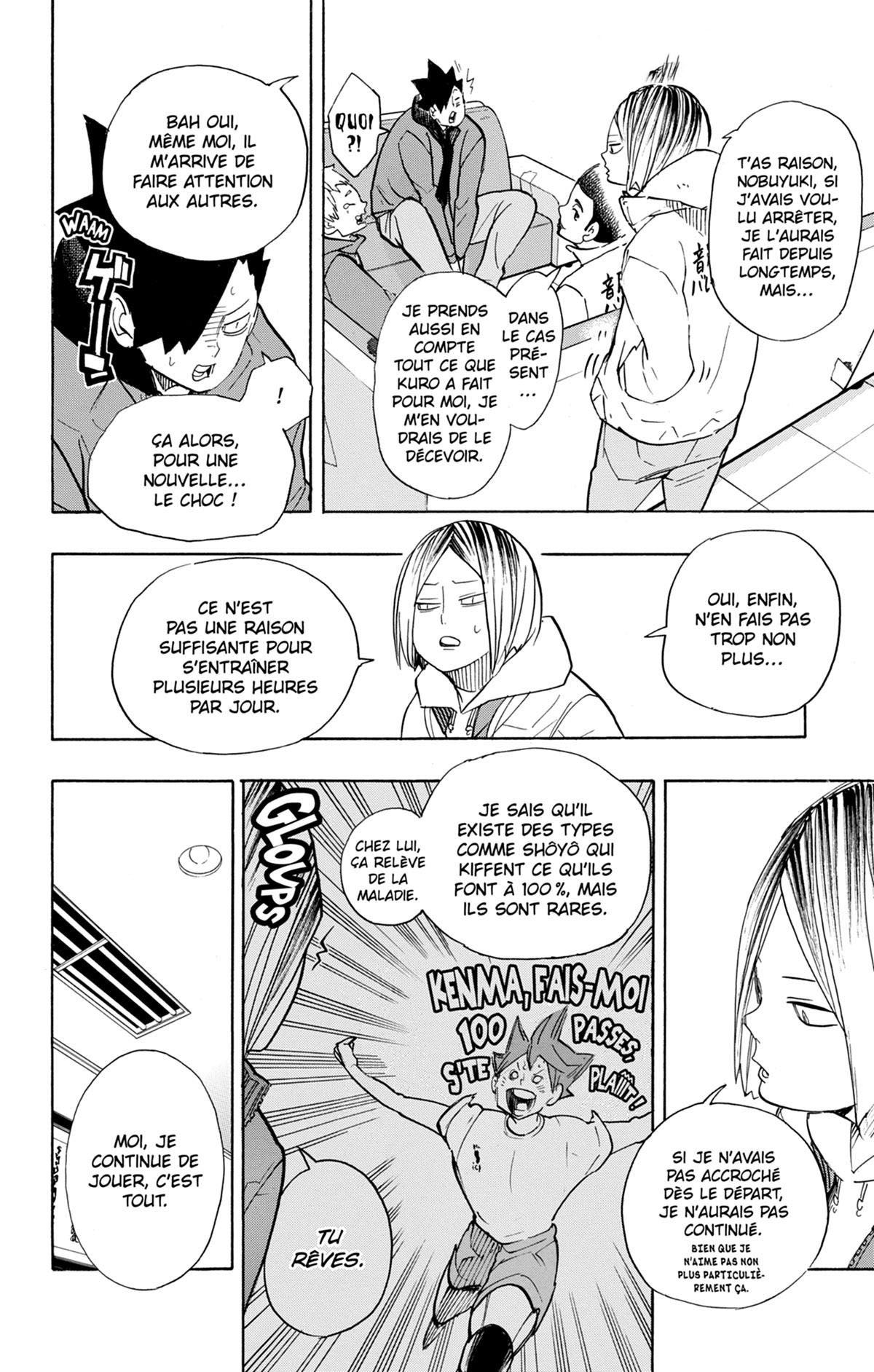 Read Haikyuu FR Manga Online