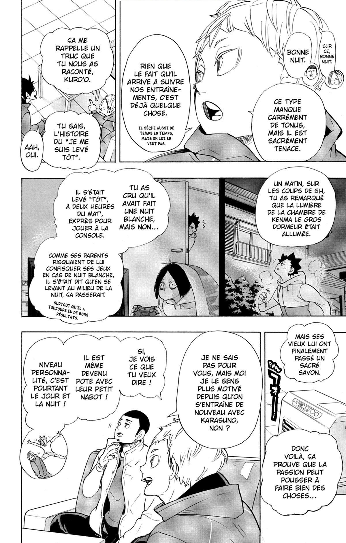 Read Haikyuu FR Manga Online