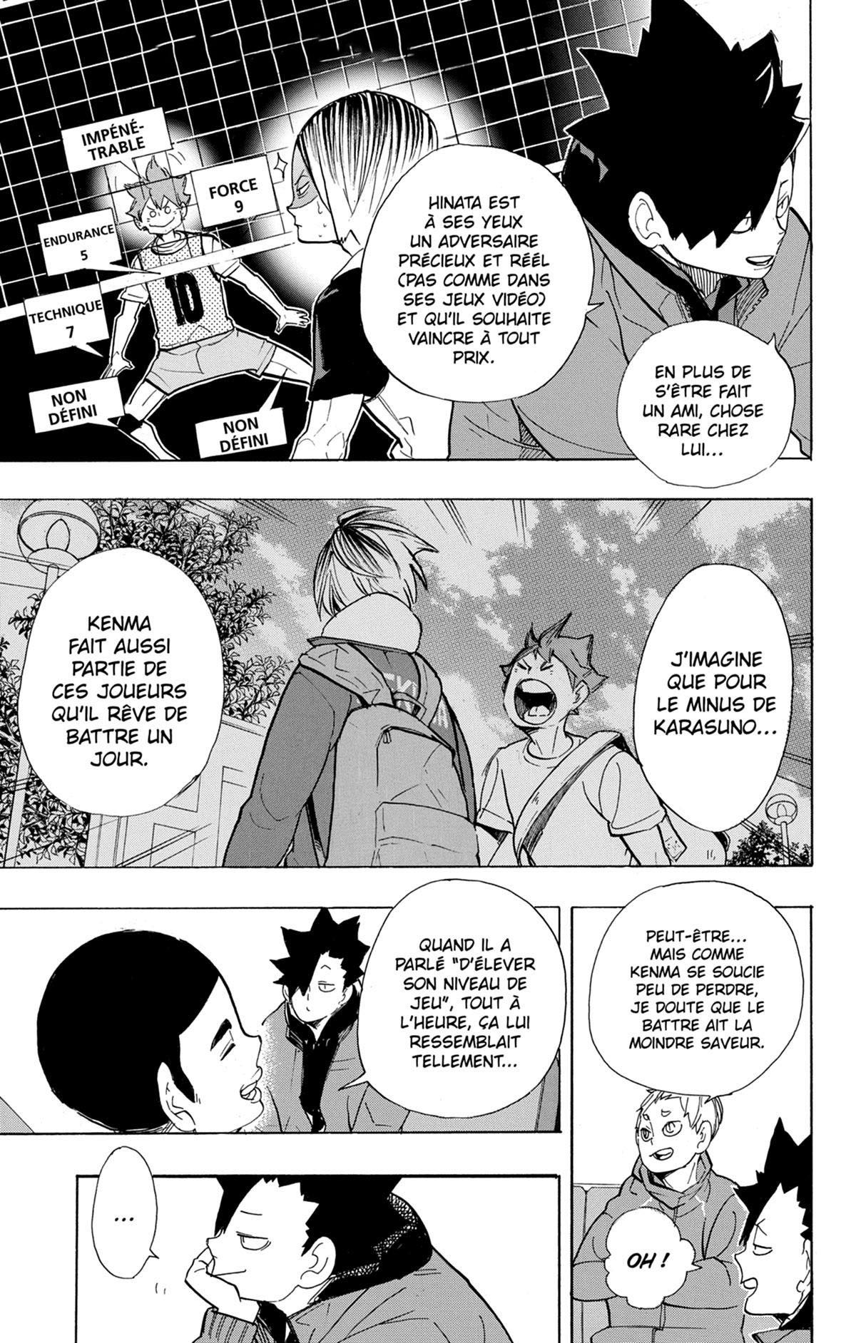 Read Haikyuu FR Manga Online