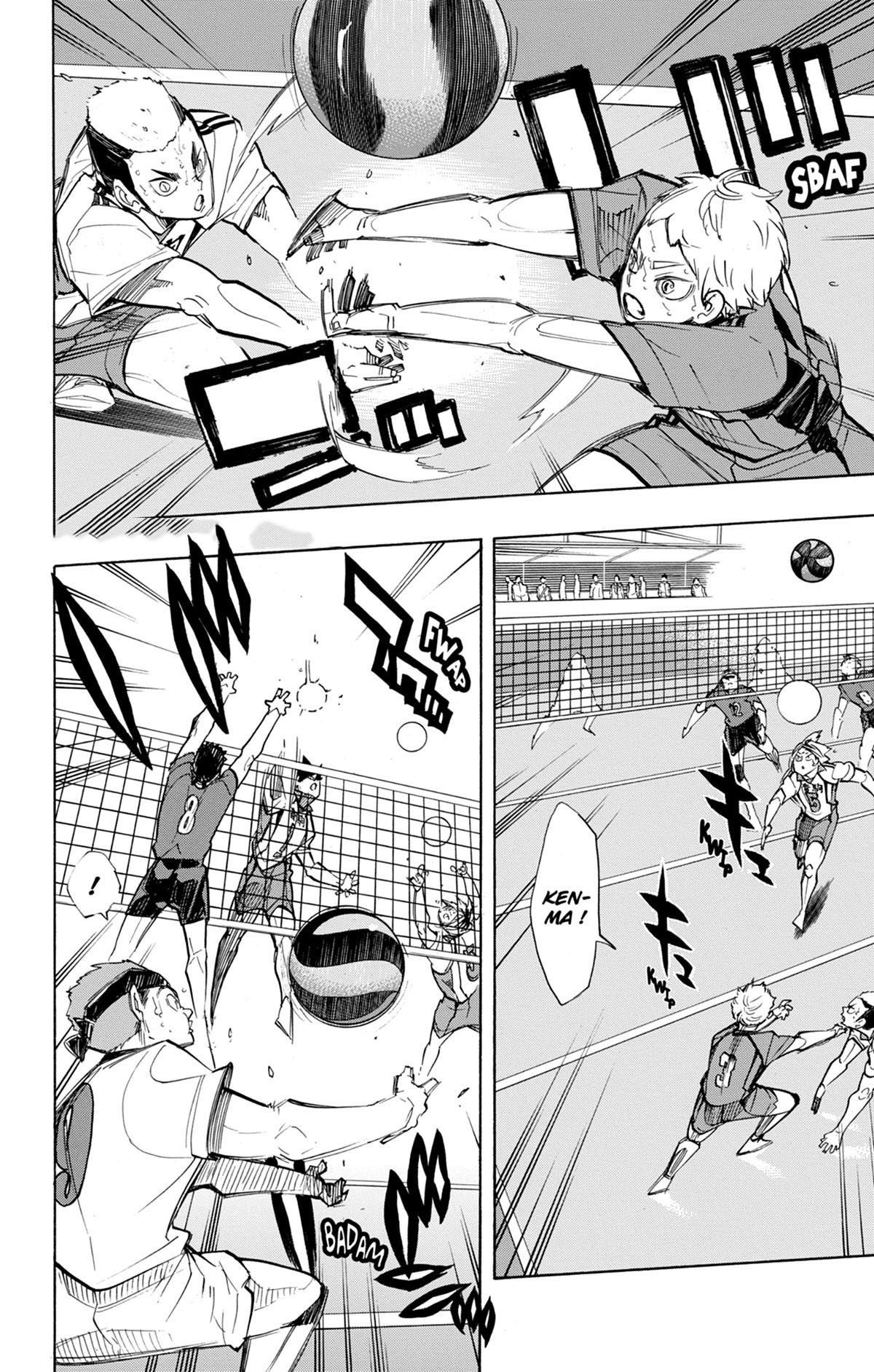 Read Haikyuu FR Manga Online