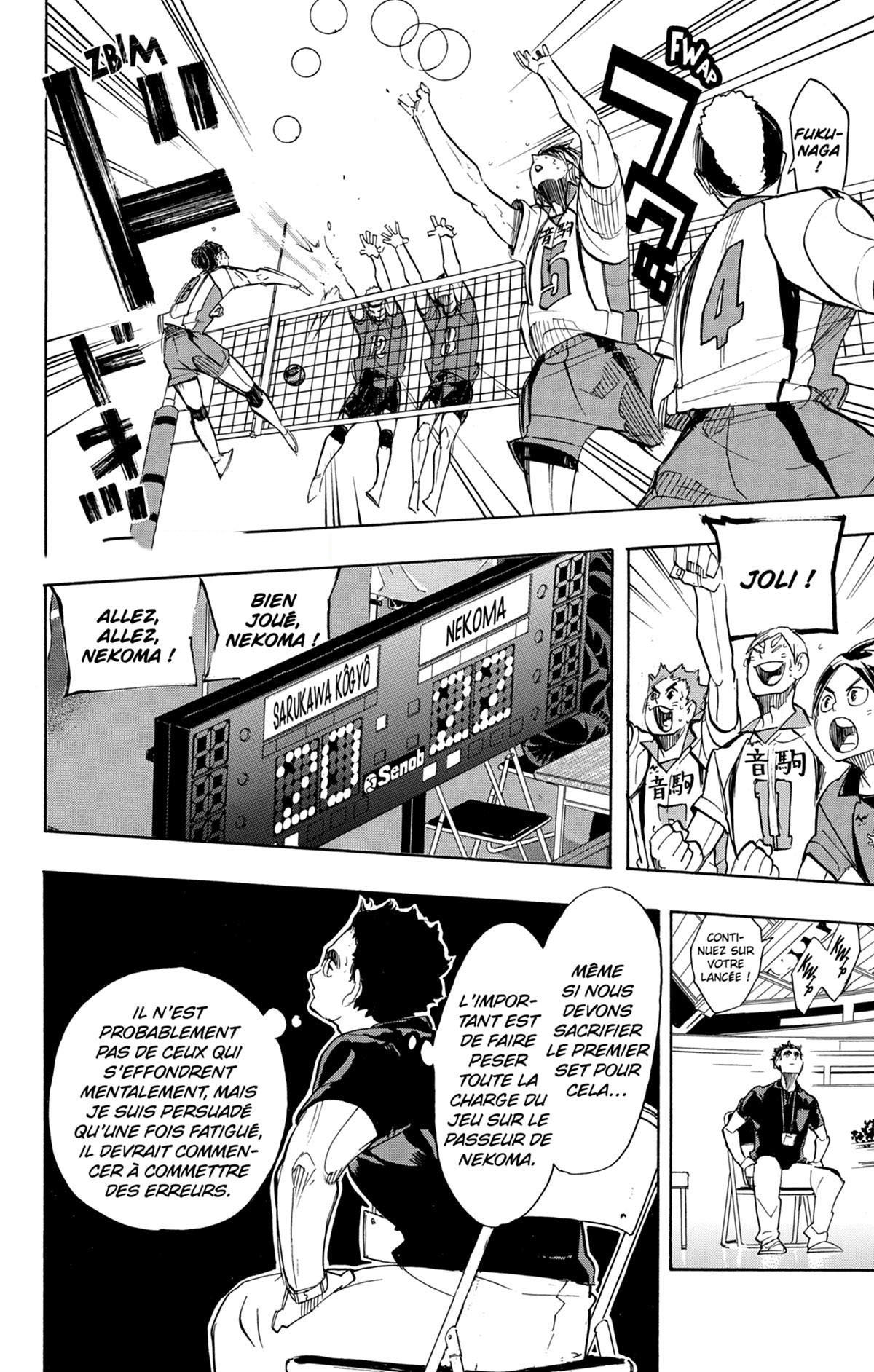 Read Haikyuu FR Manga Online