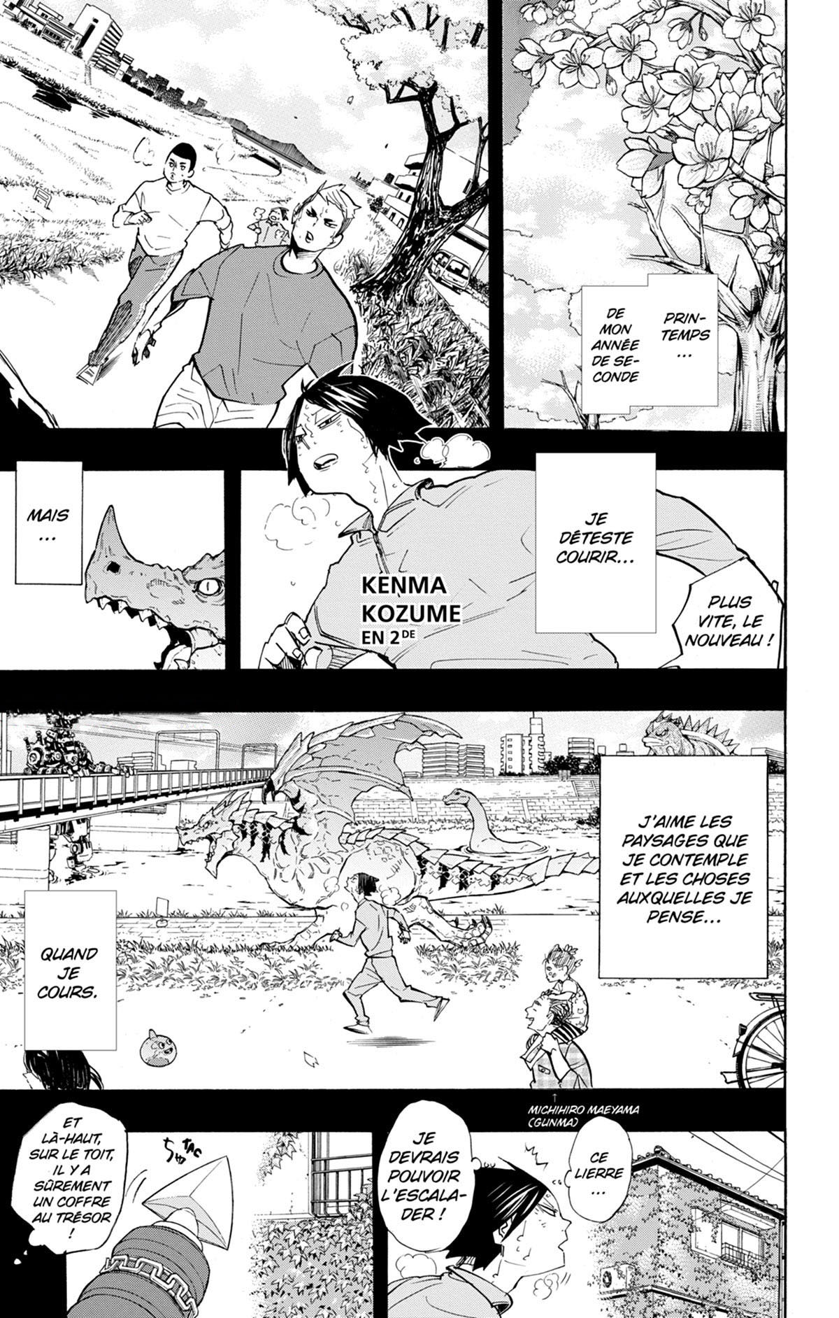 Read Haikyuu FR Manga Online