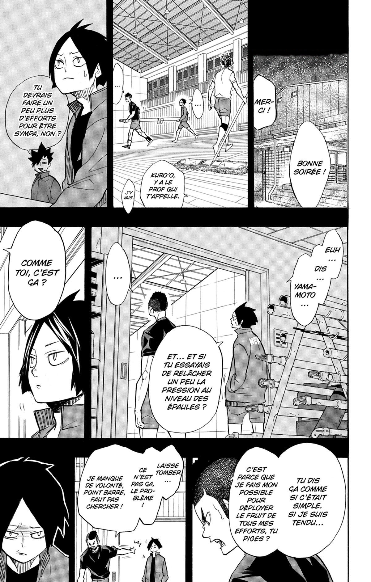 Read Haikyuu FR Manga Online