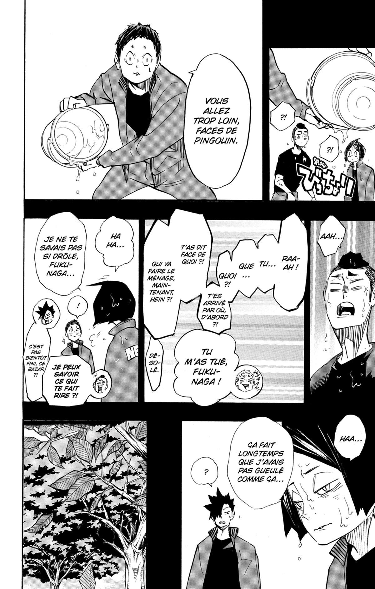 Read Haikyuu FR Manga Online