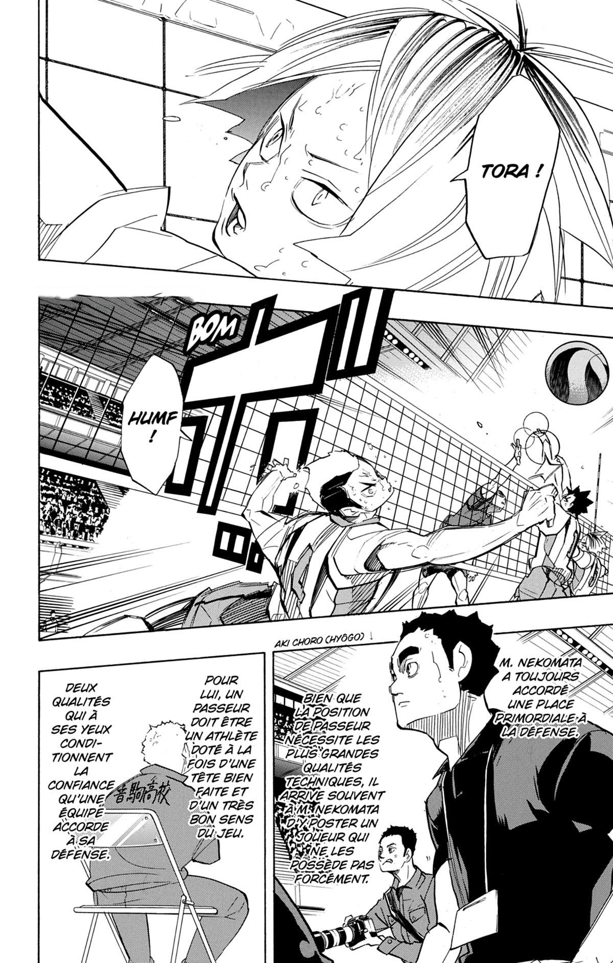 Read Haikyuu FR Manga Online
