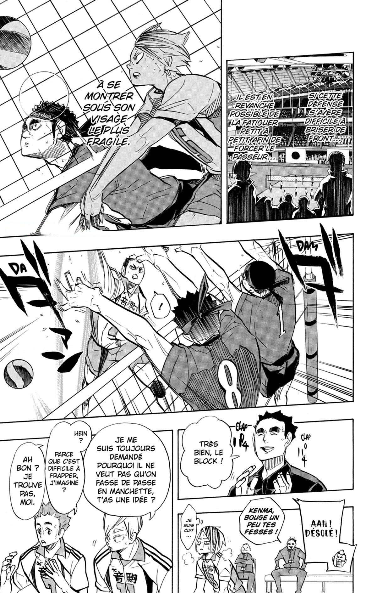 Read Haikyuu FR Manga Online