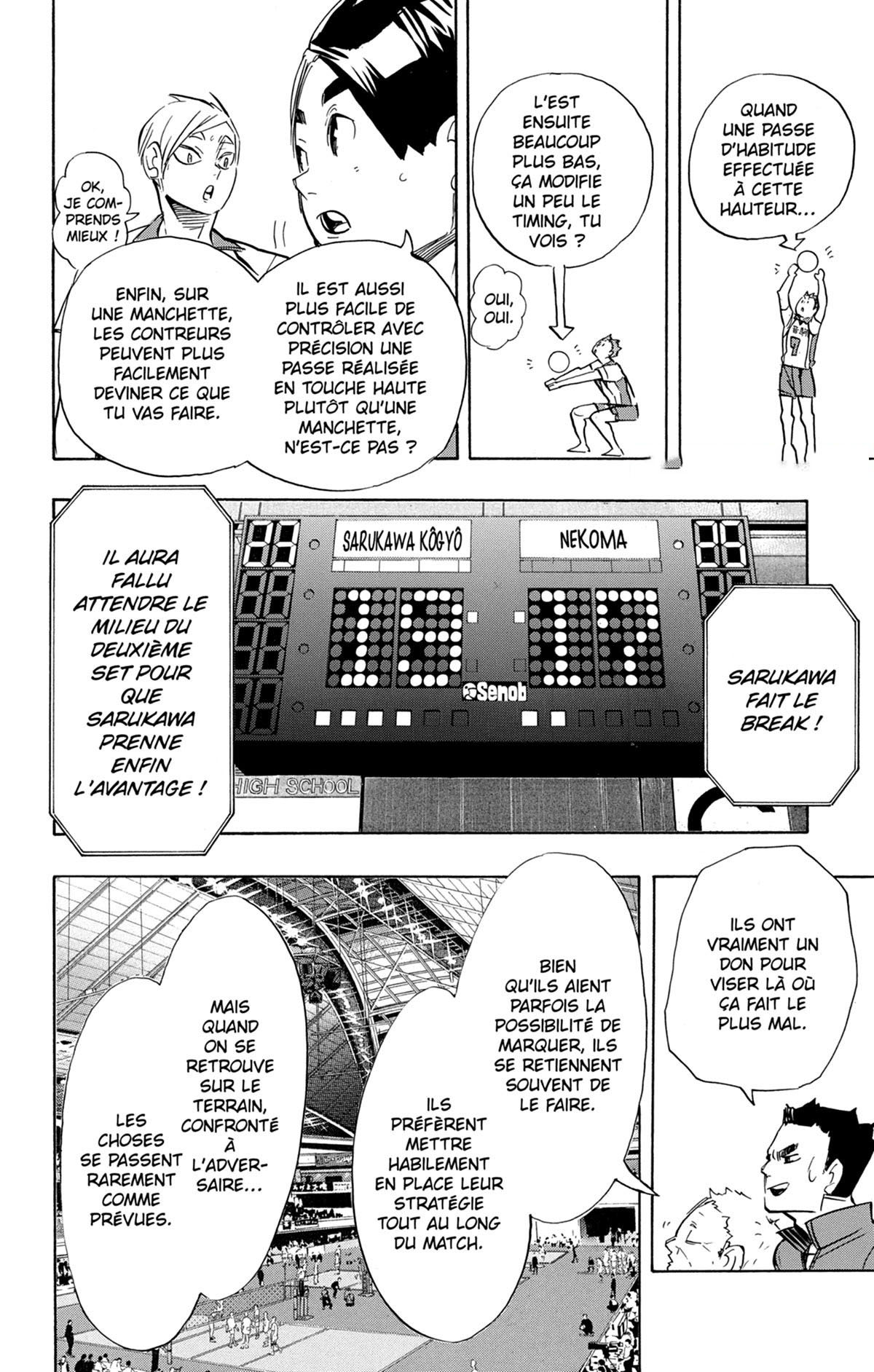 Read Haikyuu FR Manga Online