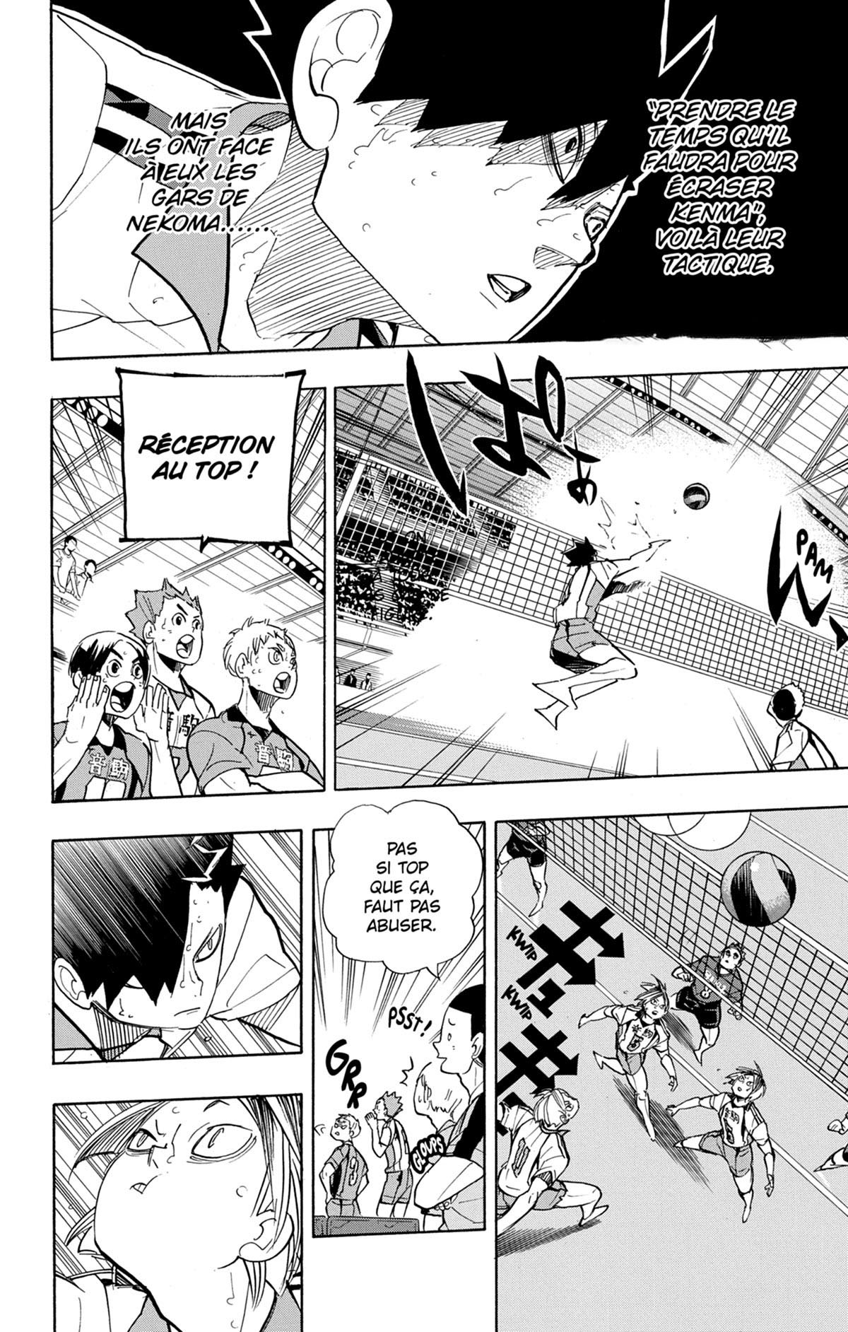 Read Haikyuu FR Manga Online