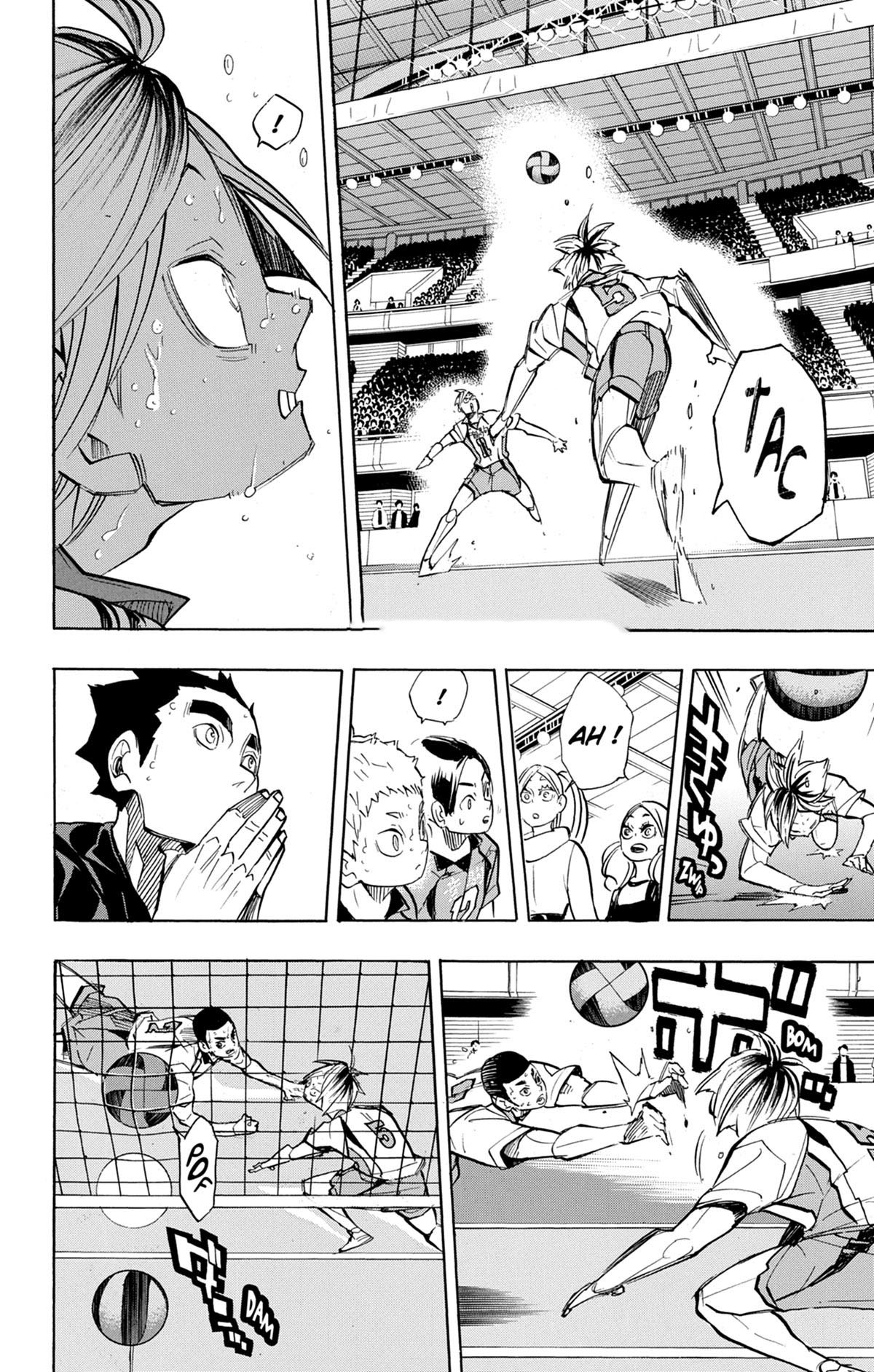 Read Haikyuu FR Manga Online
