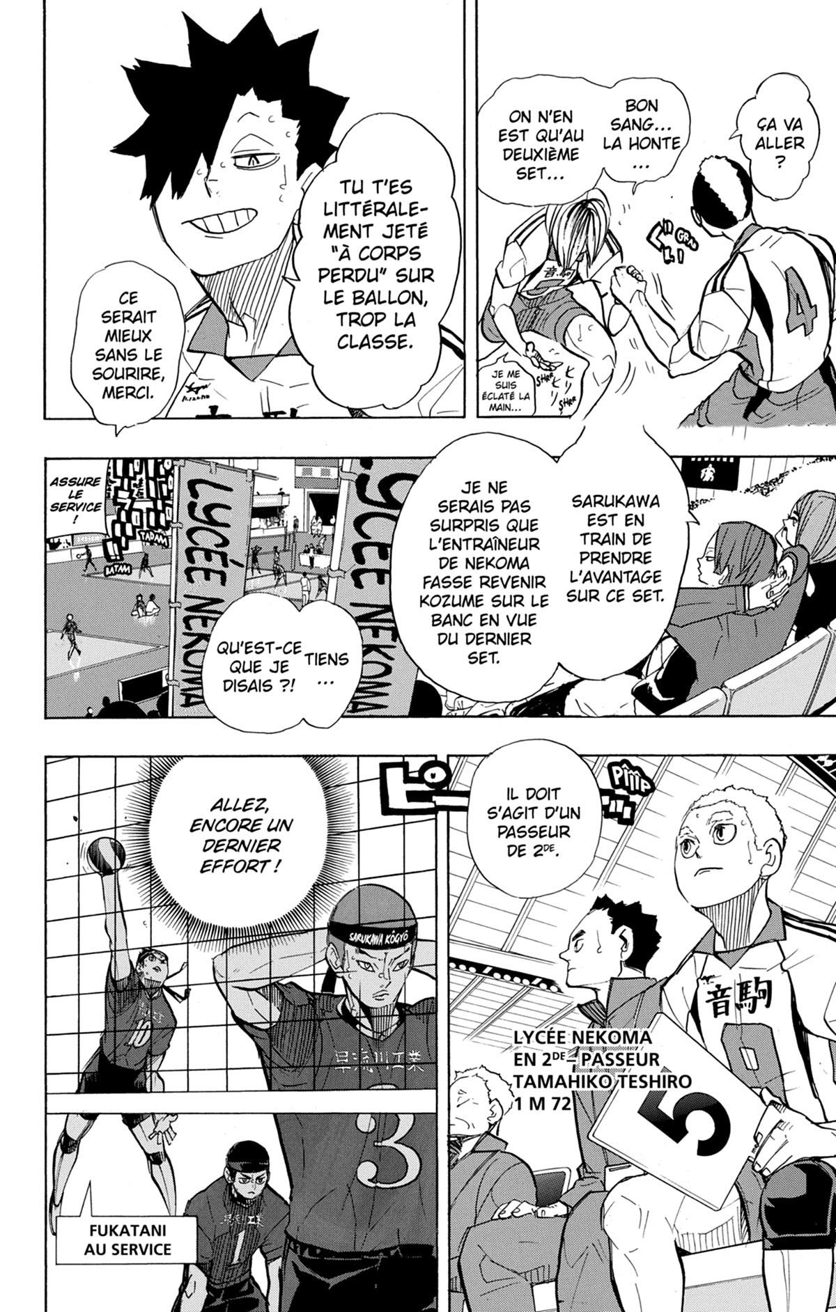 Read Haikyuu FR Manga Online