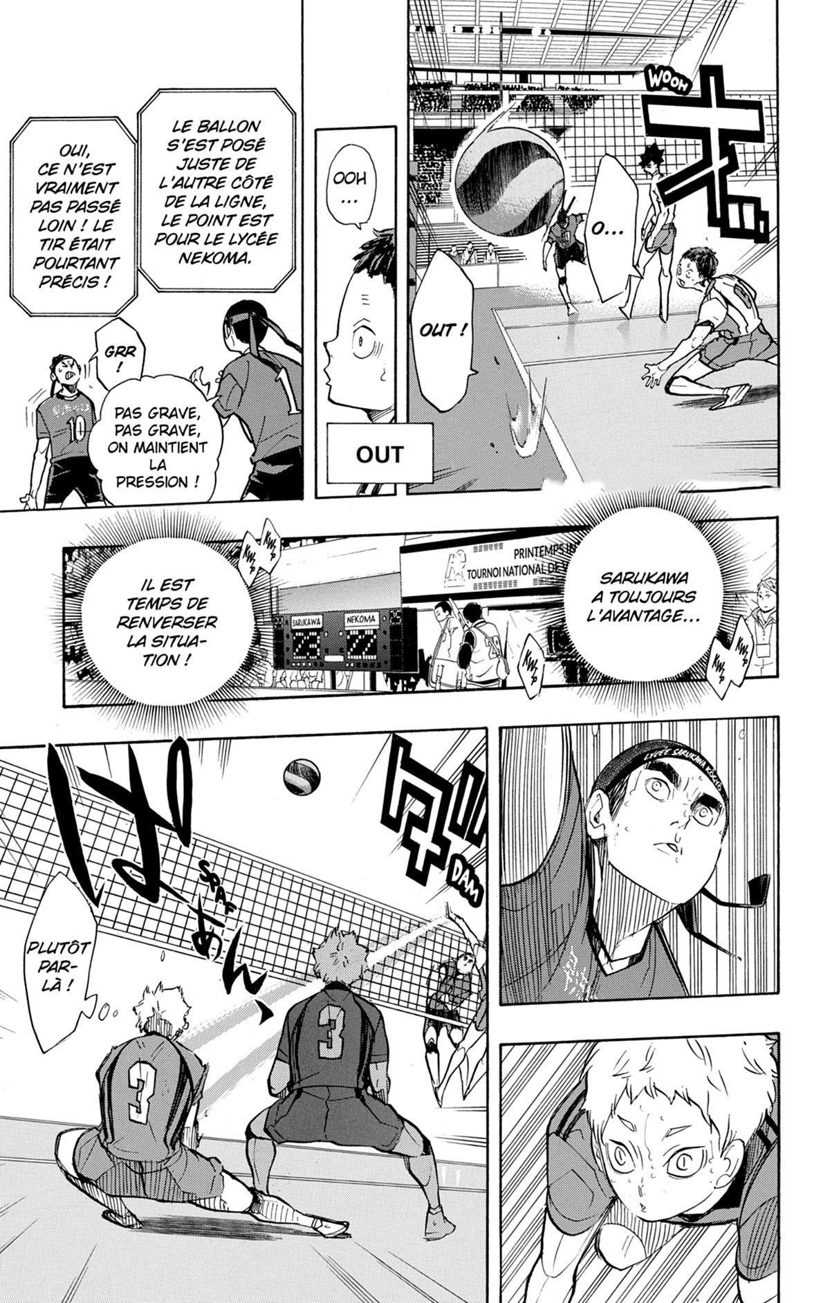 Read Haikyuu FR Manga Online