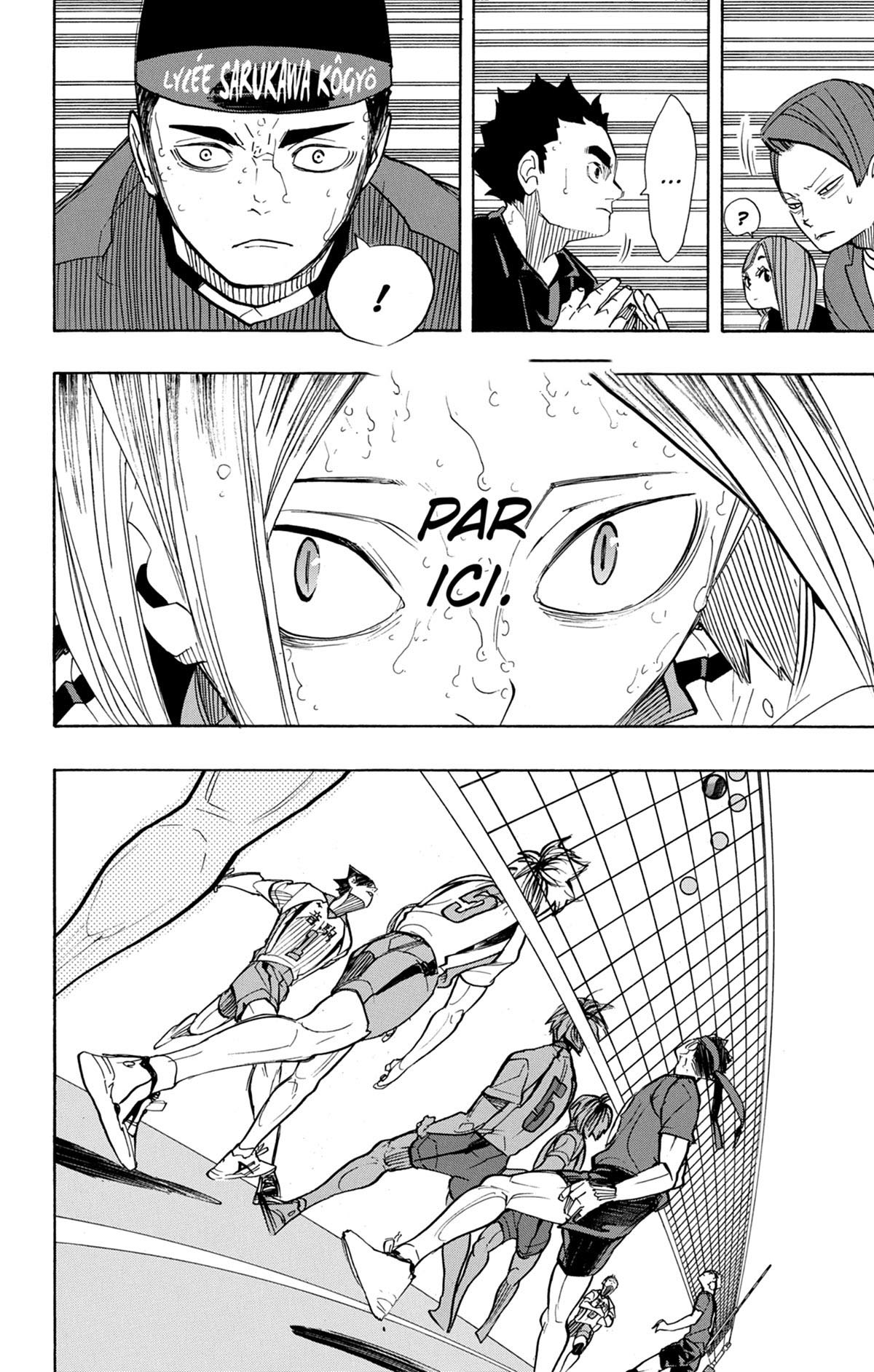 Read Haikyuu FR Manga Online
