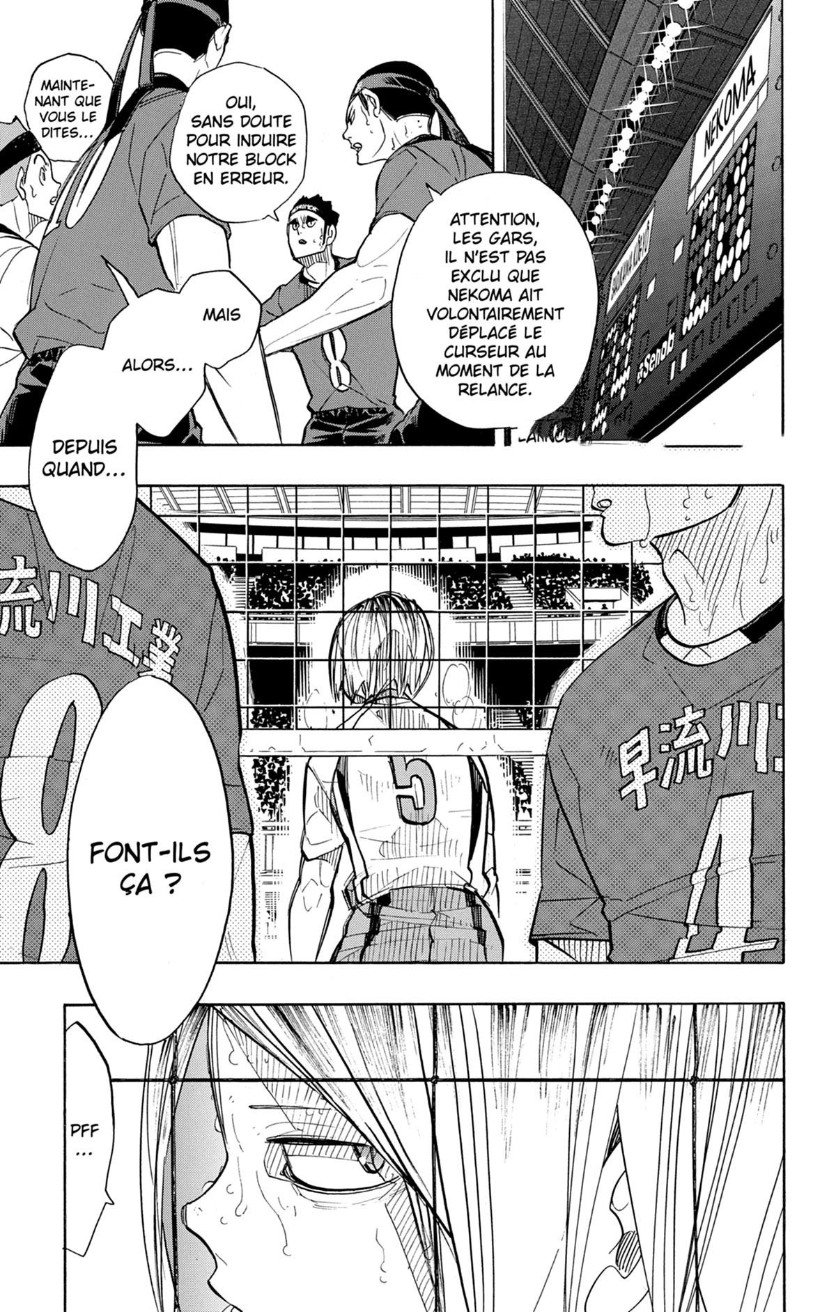 Read Haikyuu FR Manga Online