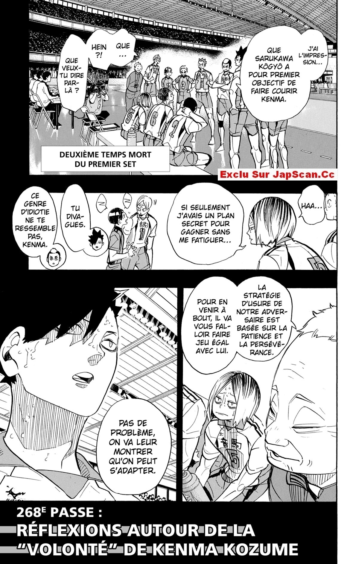 Read Haikyuu FR Manga Online