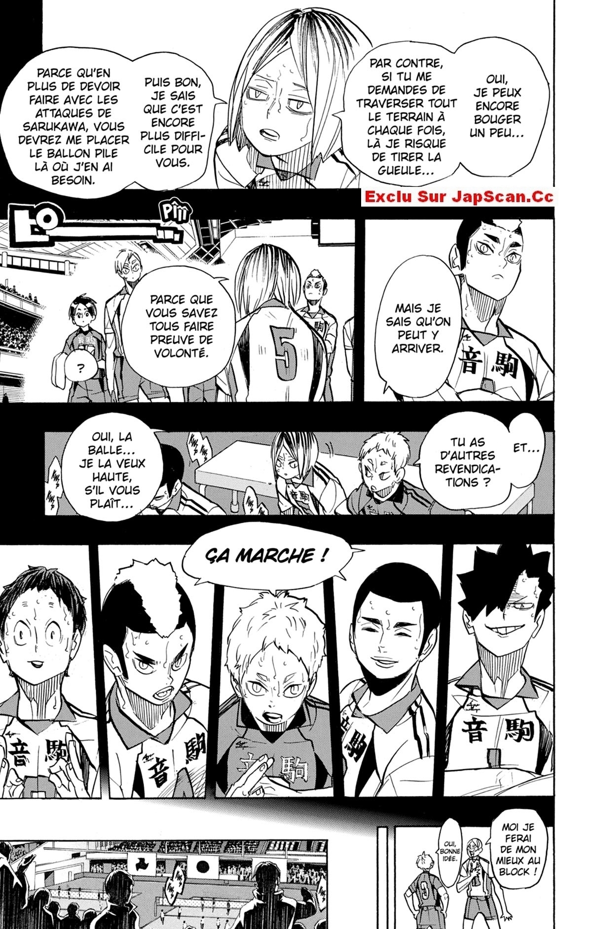 Read Haikyuu FR Manga Online