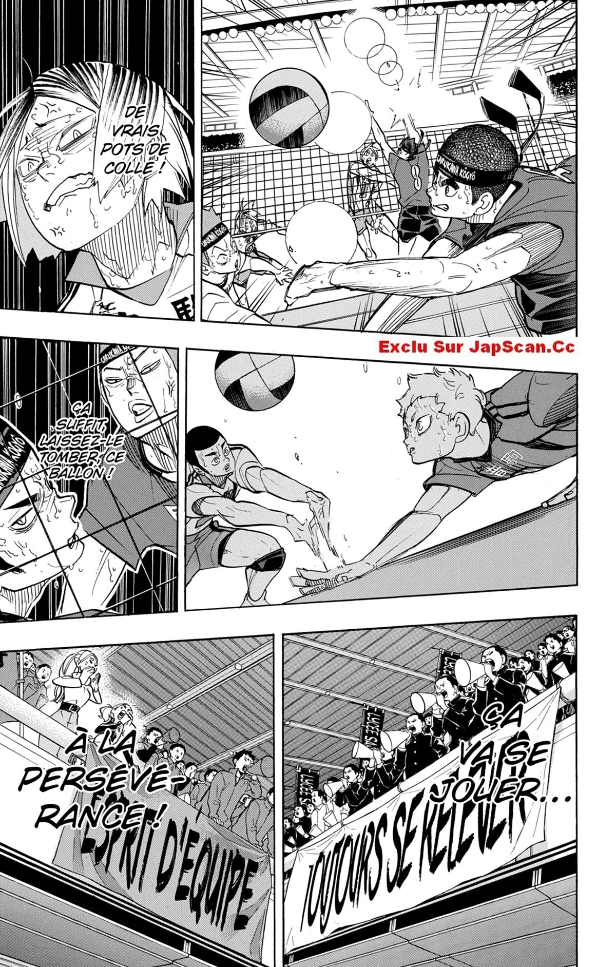 Read Haikyuu FR Manga Online