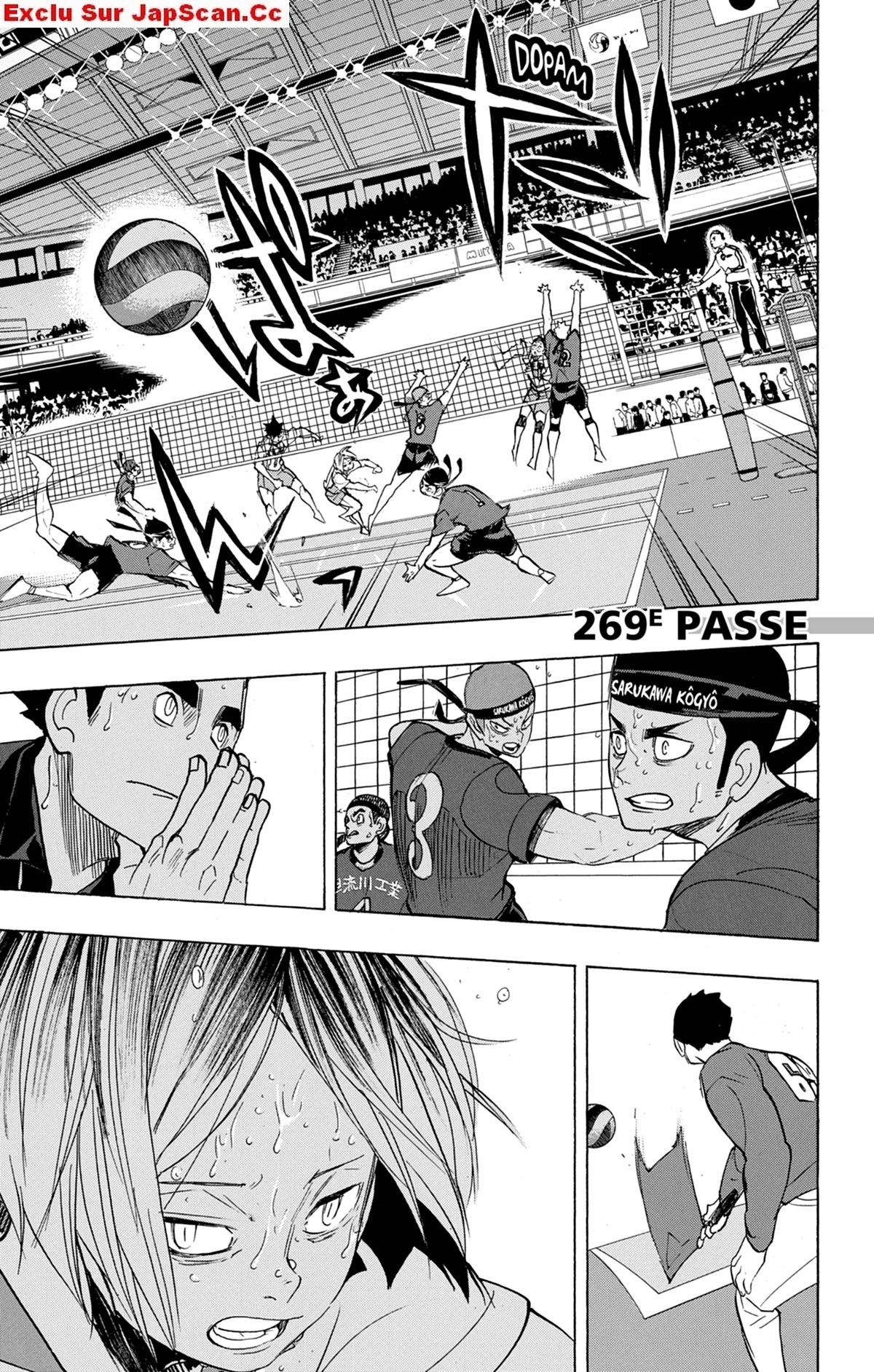 Read Haikyuu FR Manga Online