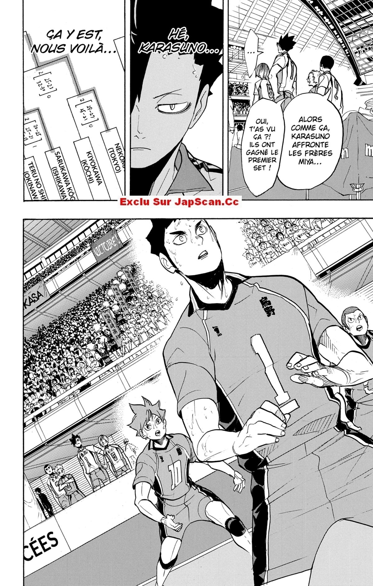 Read Haikyuu FR Manga Online