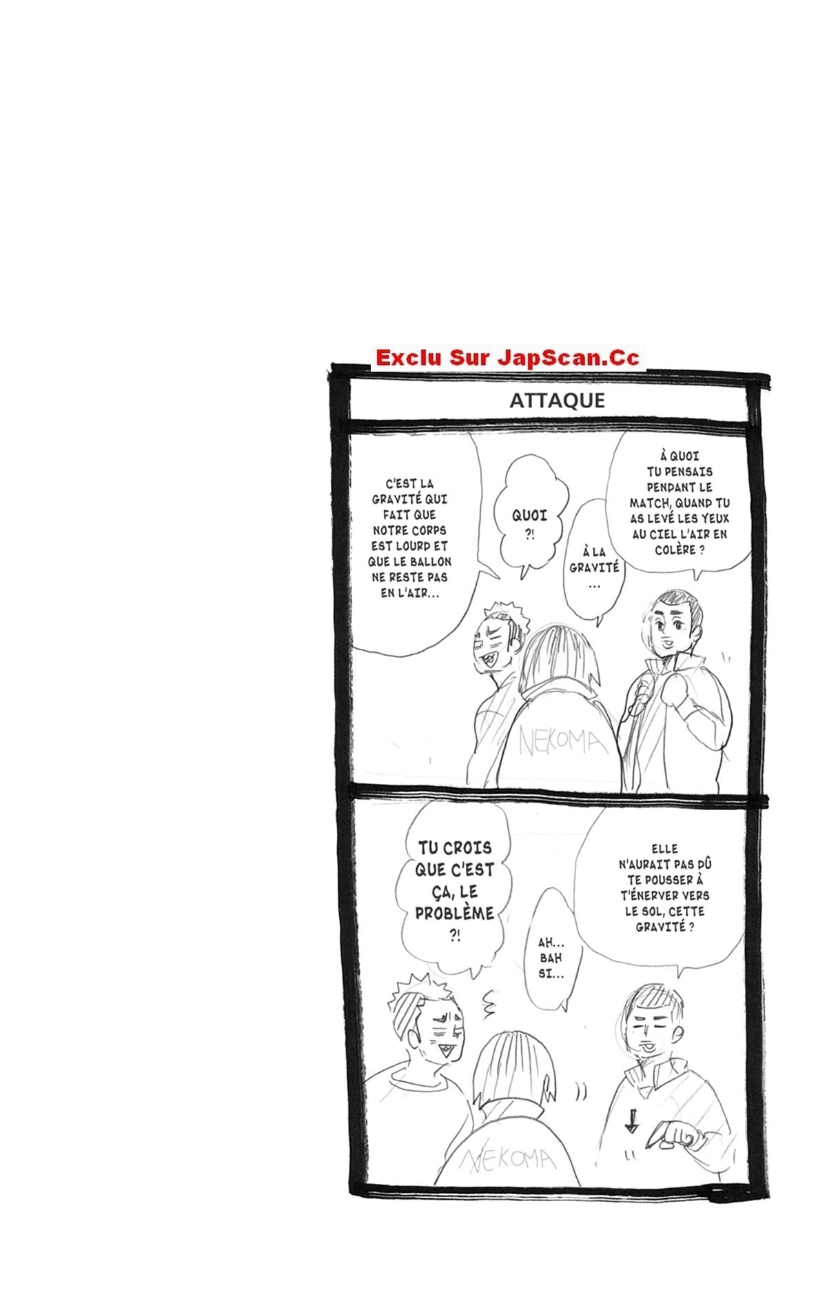 Read Haikyuu FR Manga Online