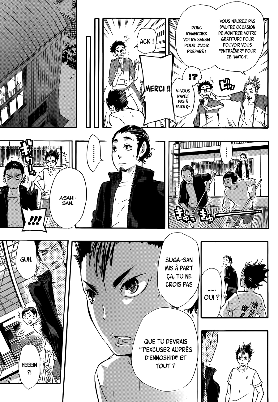Read Haikyuu FR Manga Online