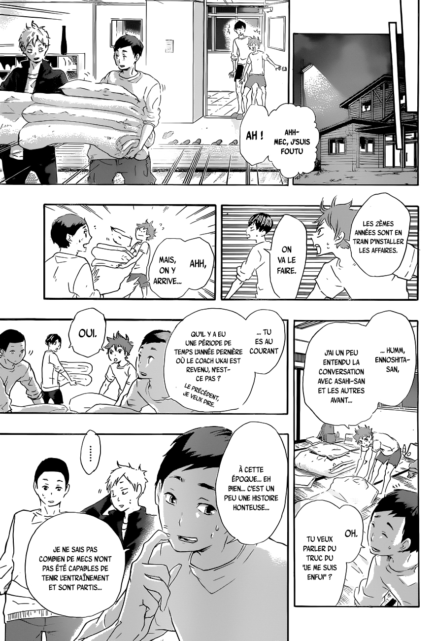Read Haikyuu FR Manga Online