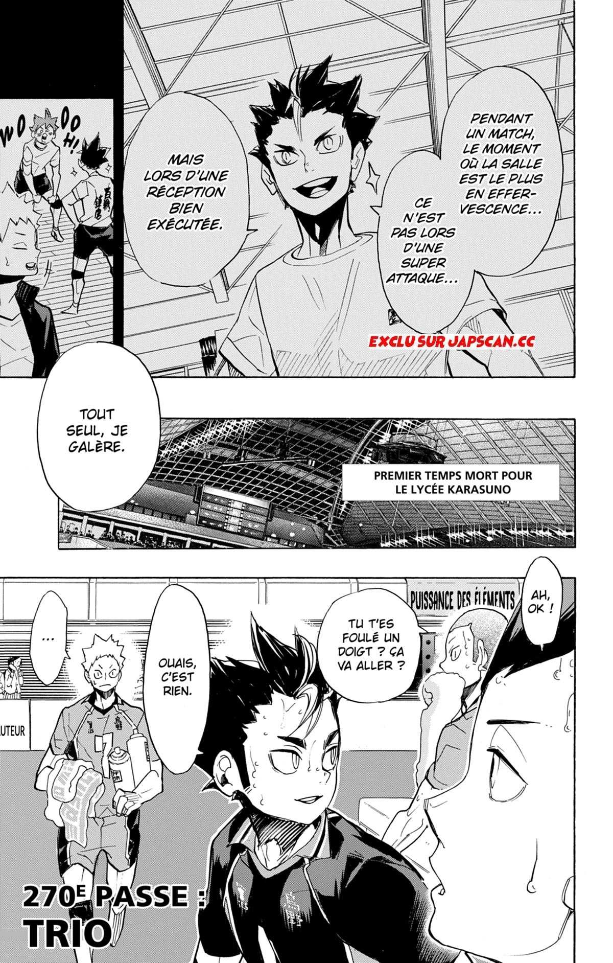 Read Haikyuu FR Manga Online