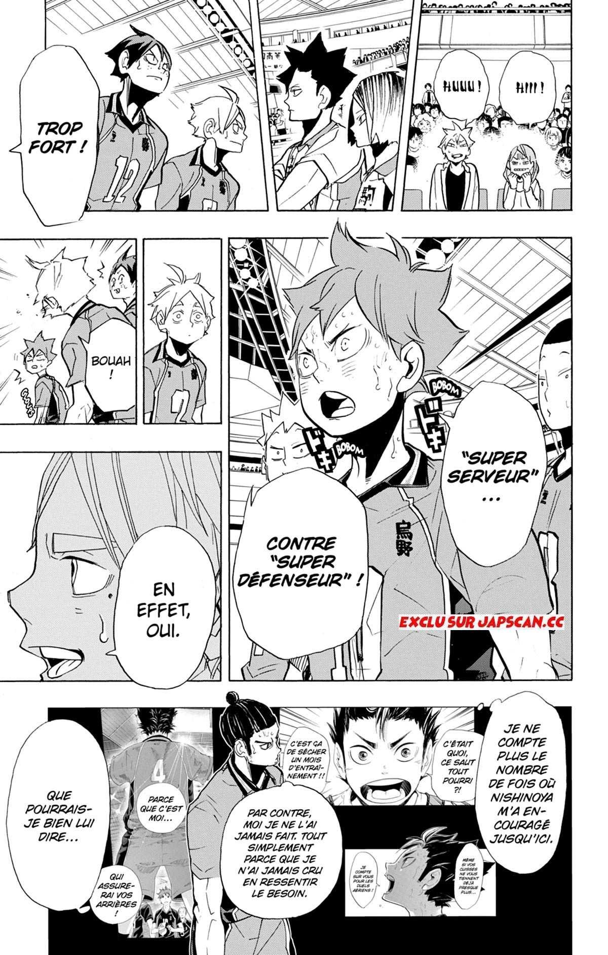 Read Haikyuu FR Manga Online