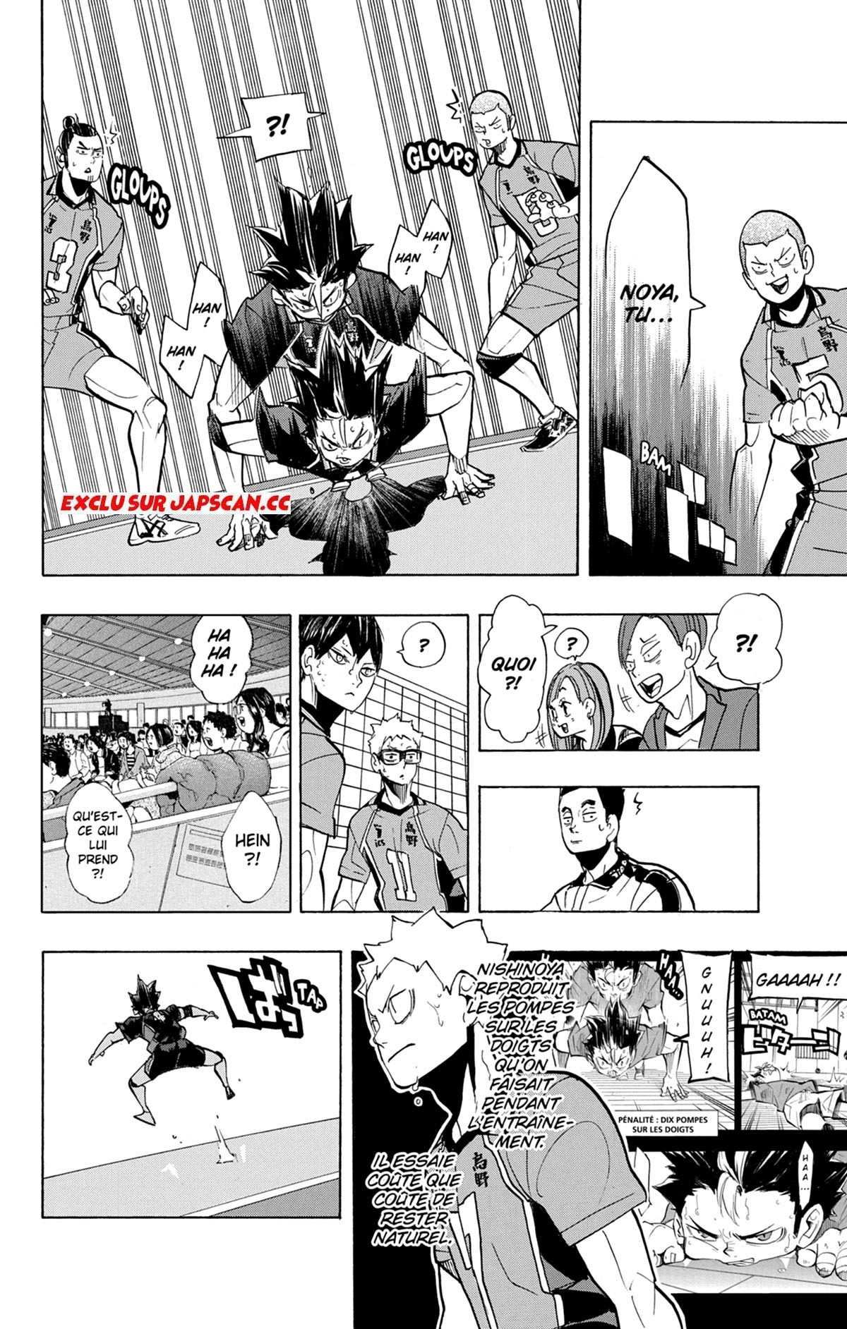 Read Haikyuu FR Manga Online