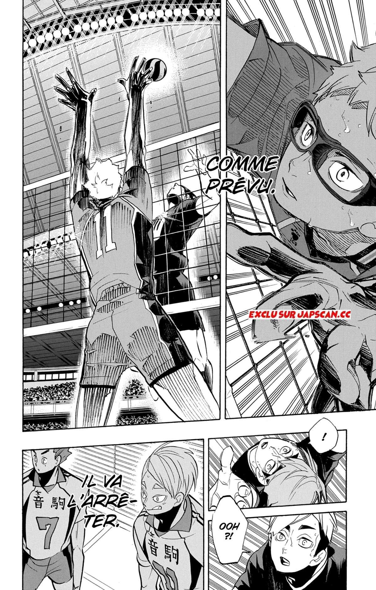 Read Haikyuu FR Manga Online
