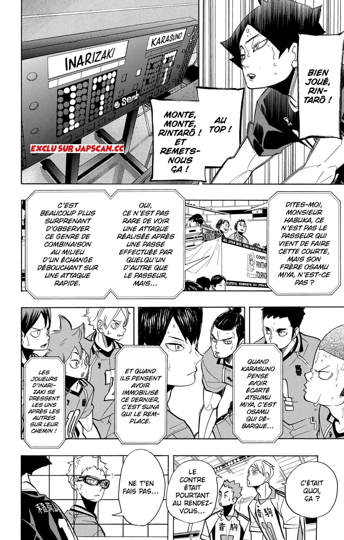 Read Haikyuu FR Manga Online