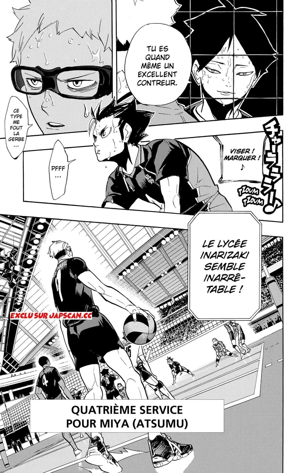 Read Haikyuu FR Manga Online