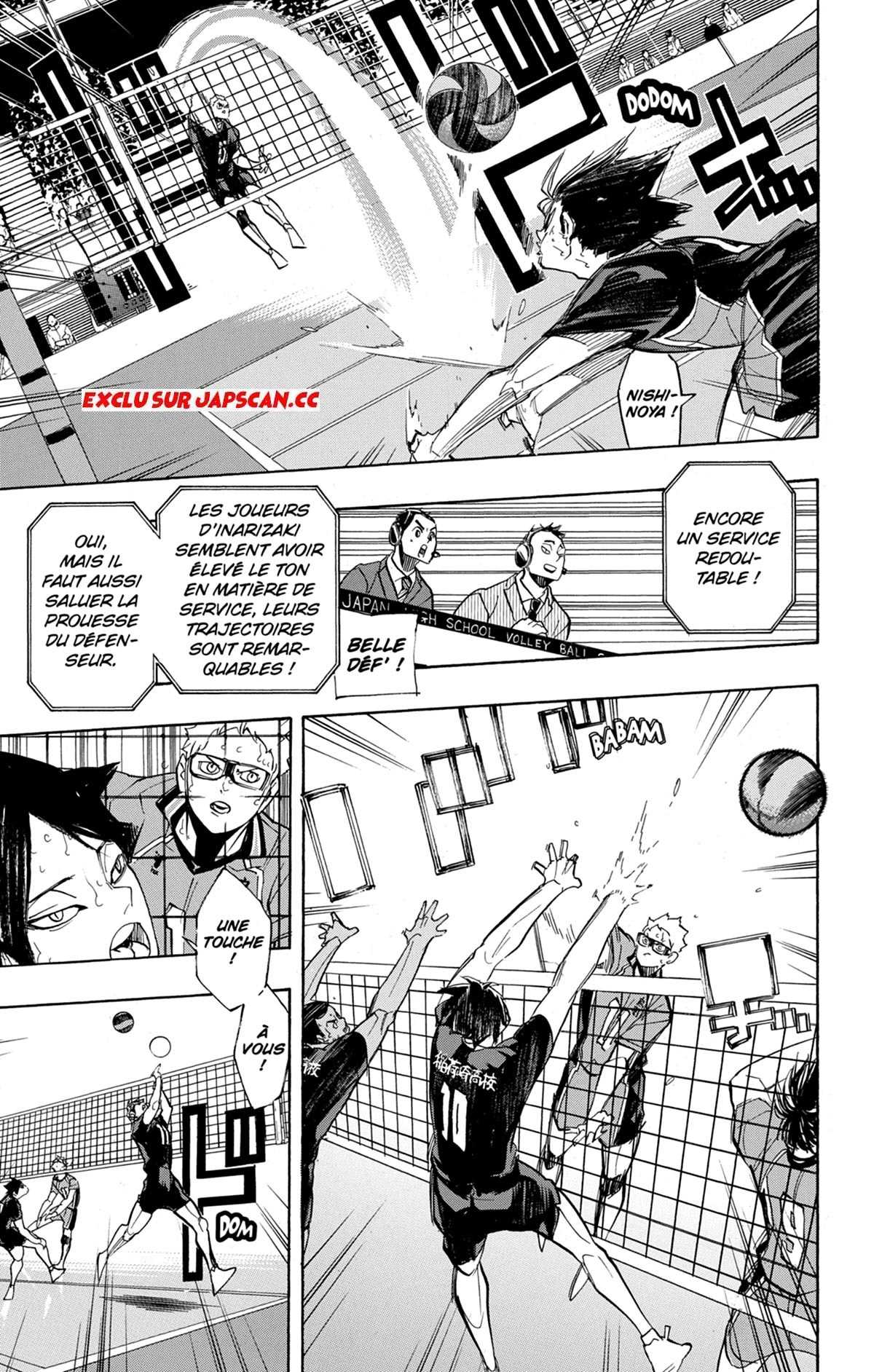 Read Haikyuu FR Manga Online