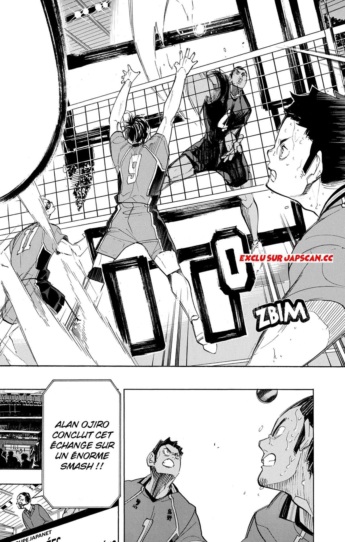 Read Haikyuu FR Manga Online