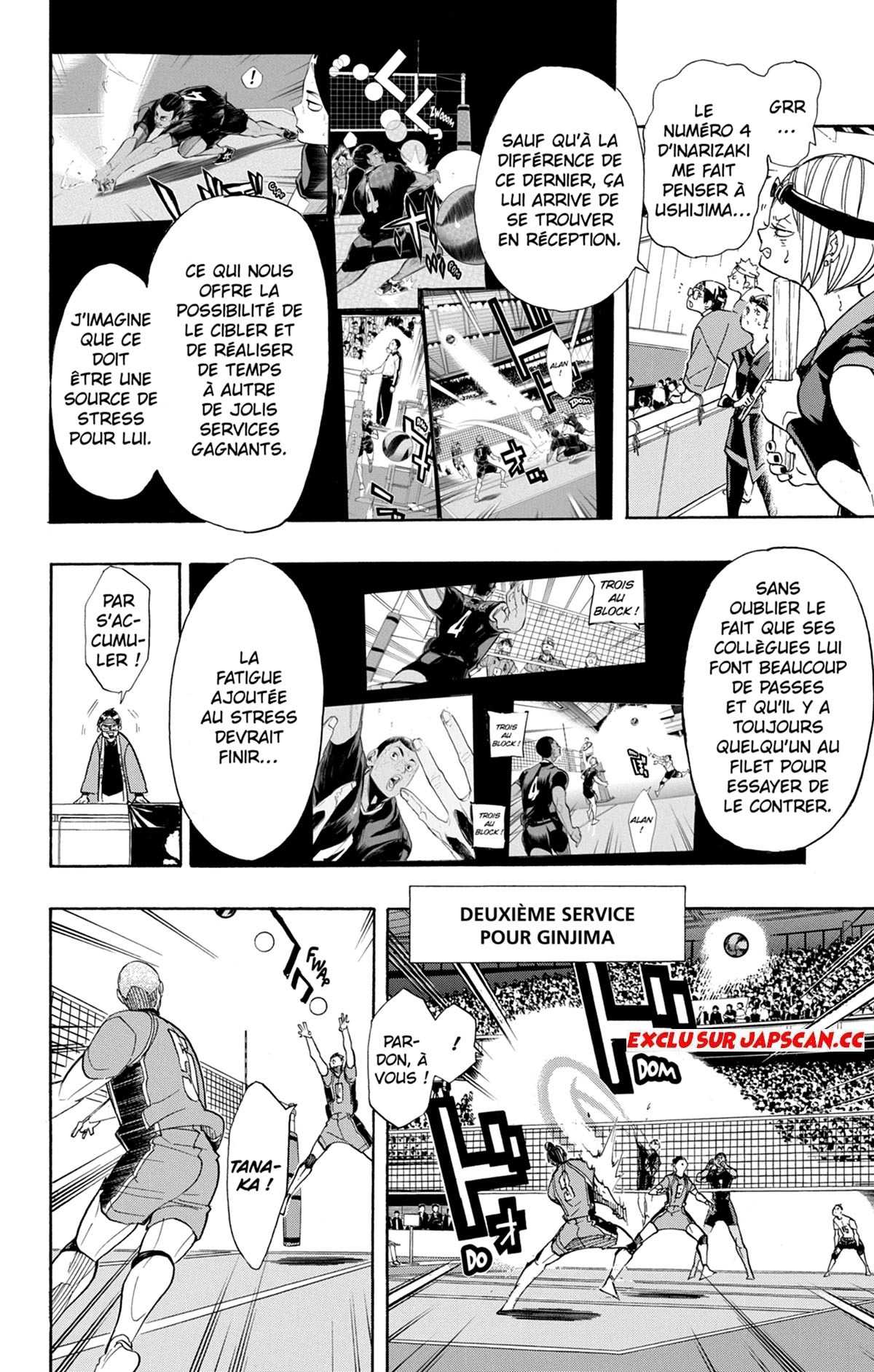 Read Haikyuu FR Manga Online