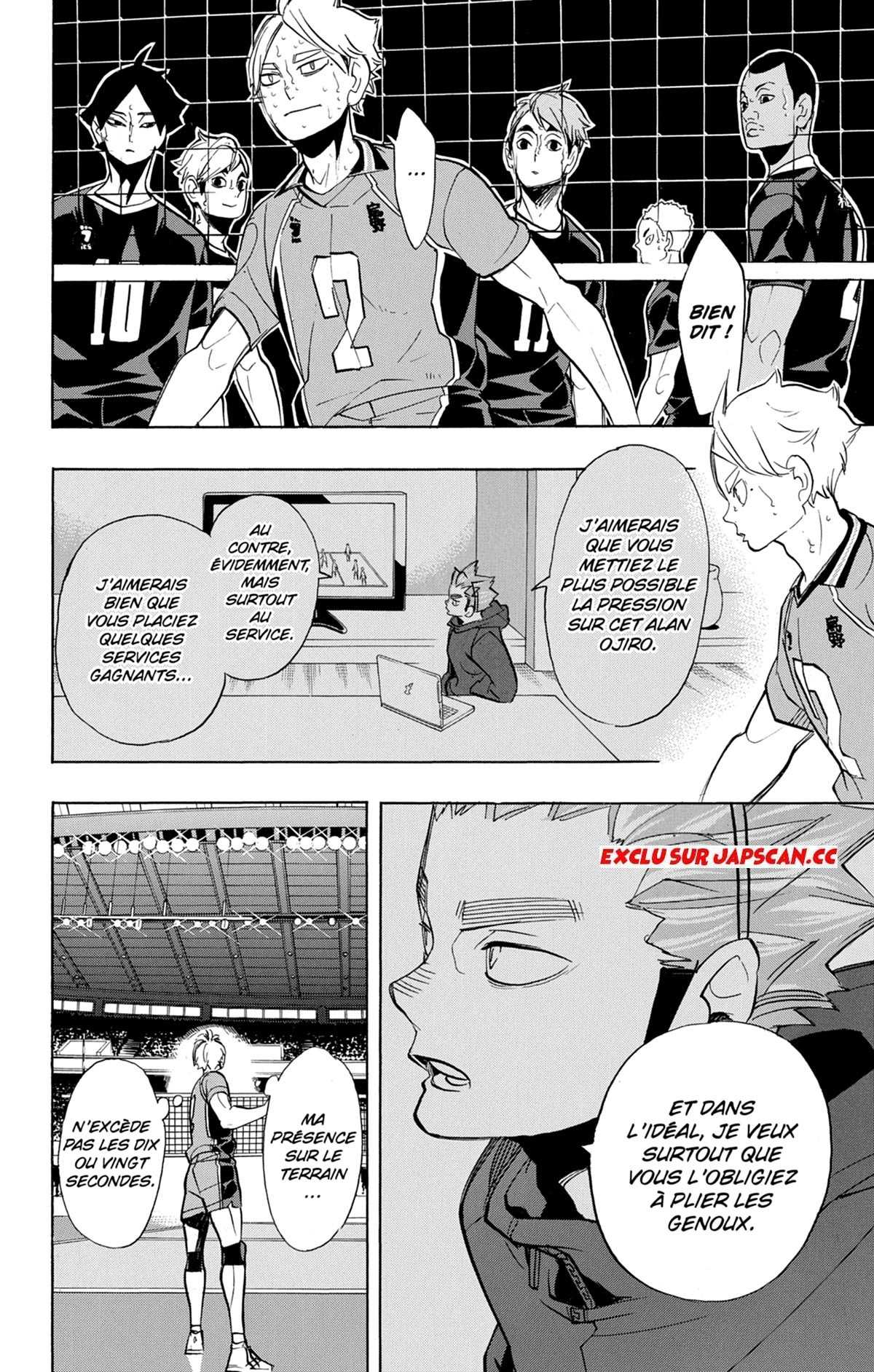 Read Haikyuu FR Manga Online