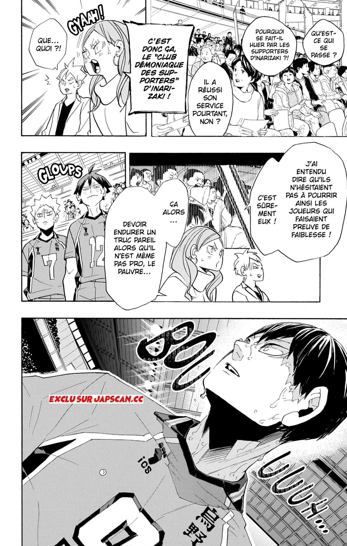 Read Haikyuu FR Manga Online