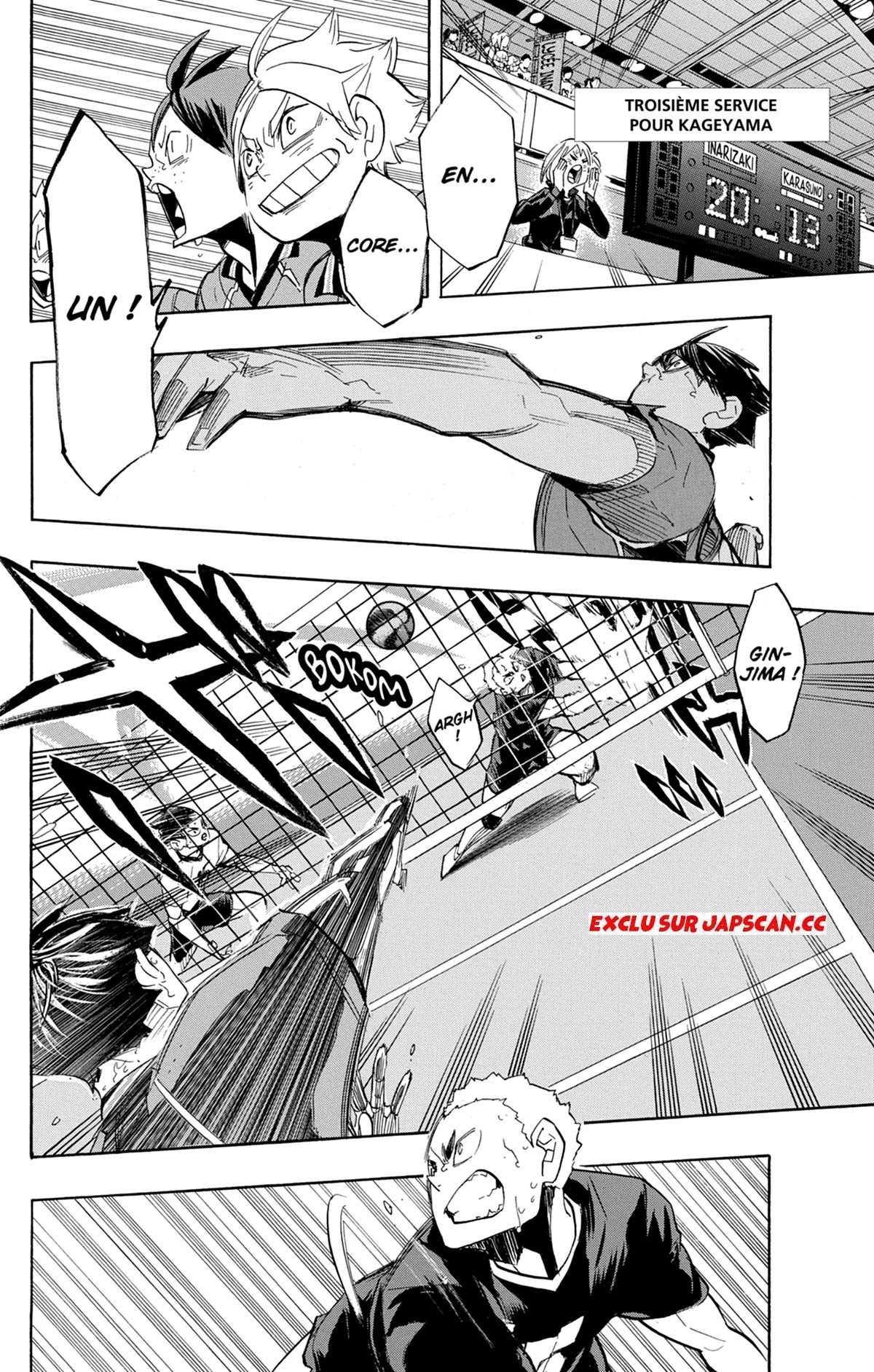 Read Haikyuu FR Manga Online